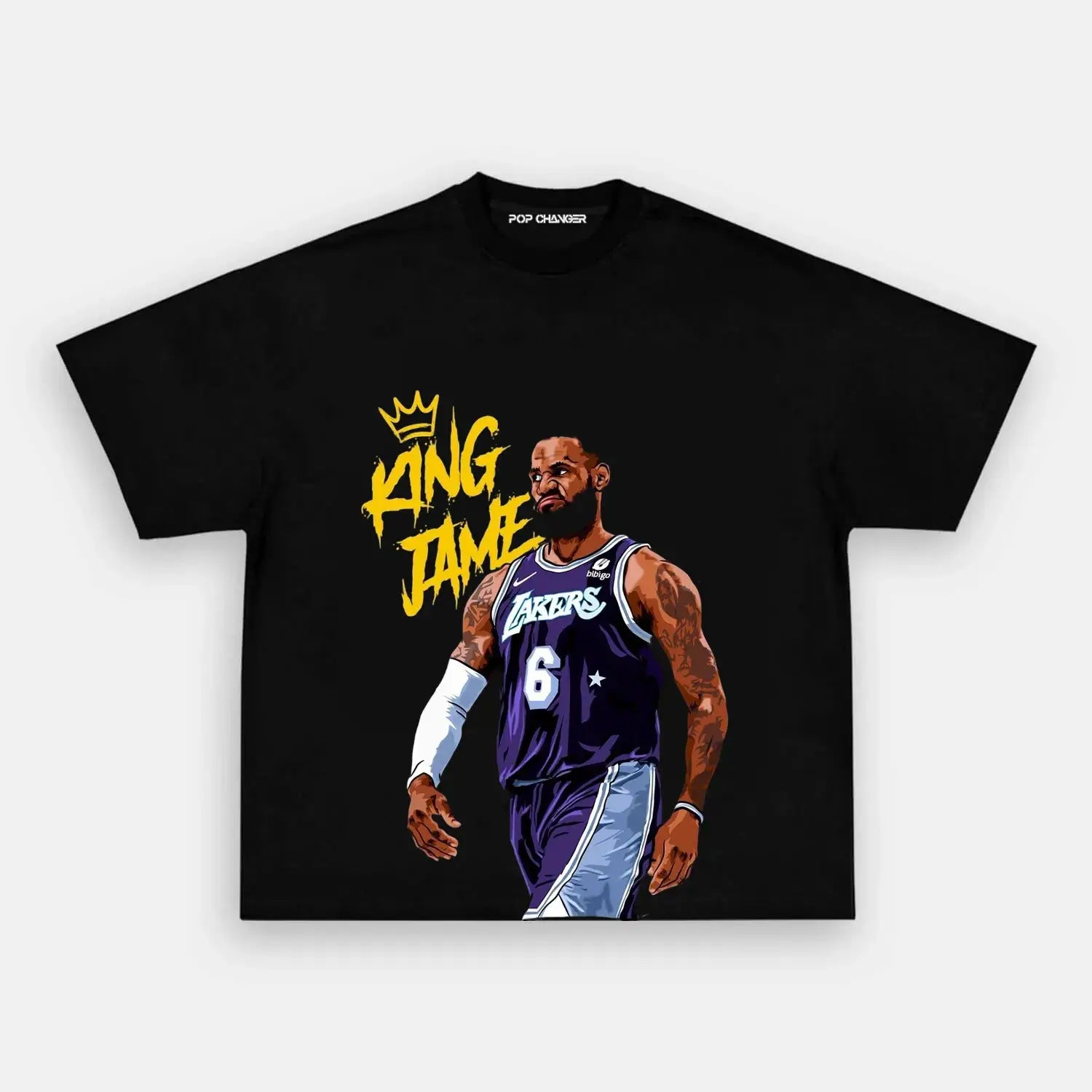 KING JAMES TEE - POPCHANGER