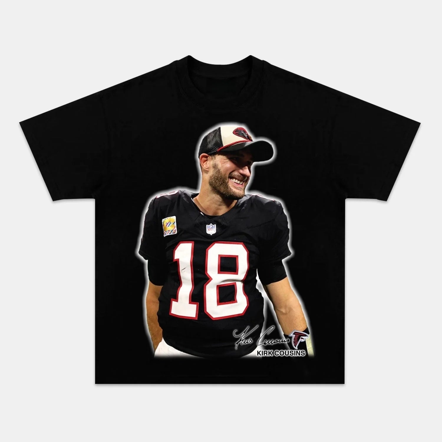 KIRK COUSINS TEE - POPCHANGER