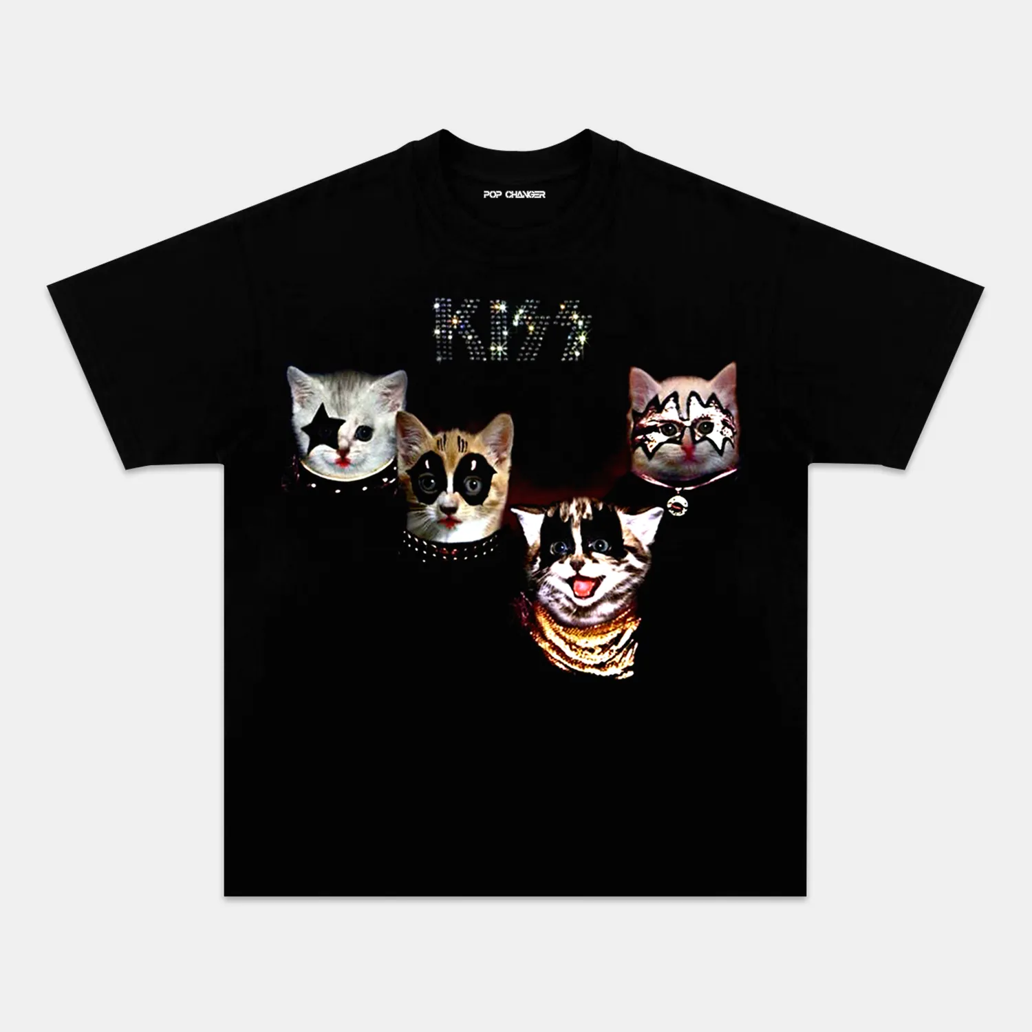 KISS CAT TEE 1.0 - POPCHANGER