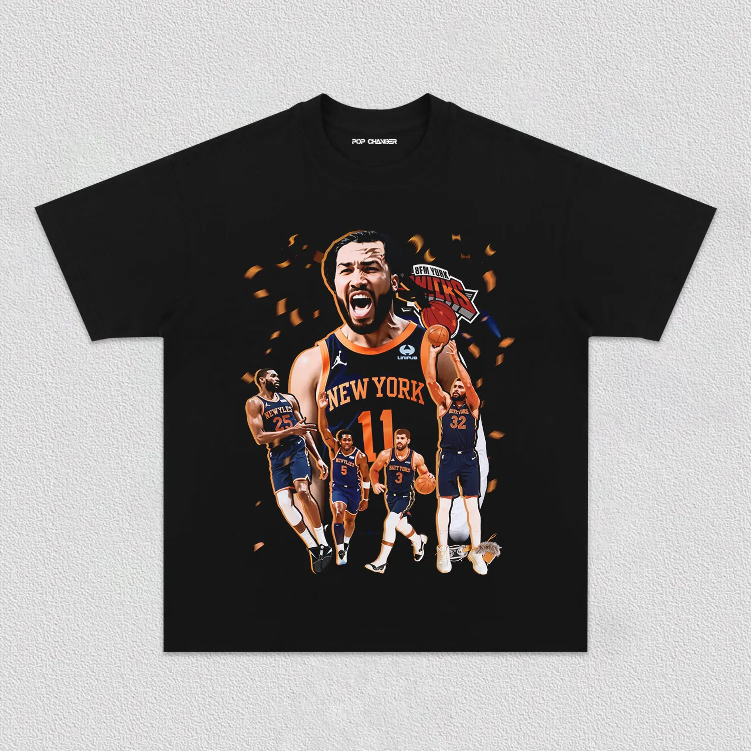 KNICKS TEE - POPCHANGER