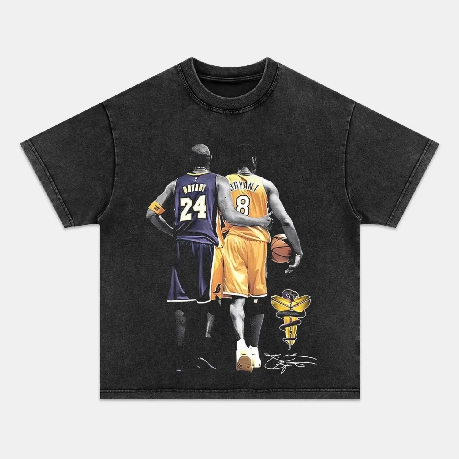 KOBE BEAN BRYANT 8-24 TEE - POPCHANGER