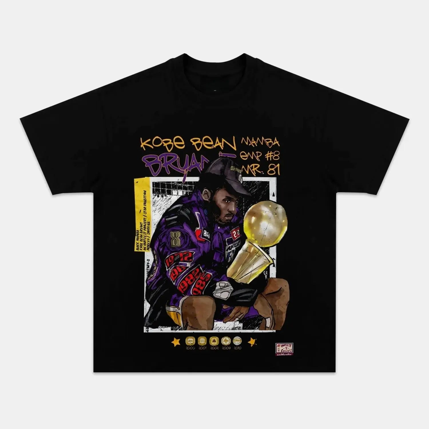 KOBE BRYANT 2.19 TEE - POPCHANGER