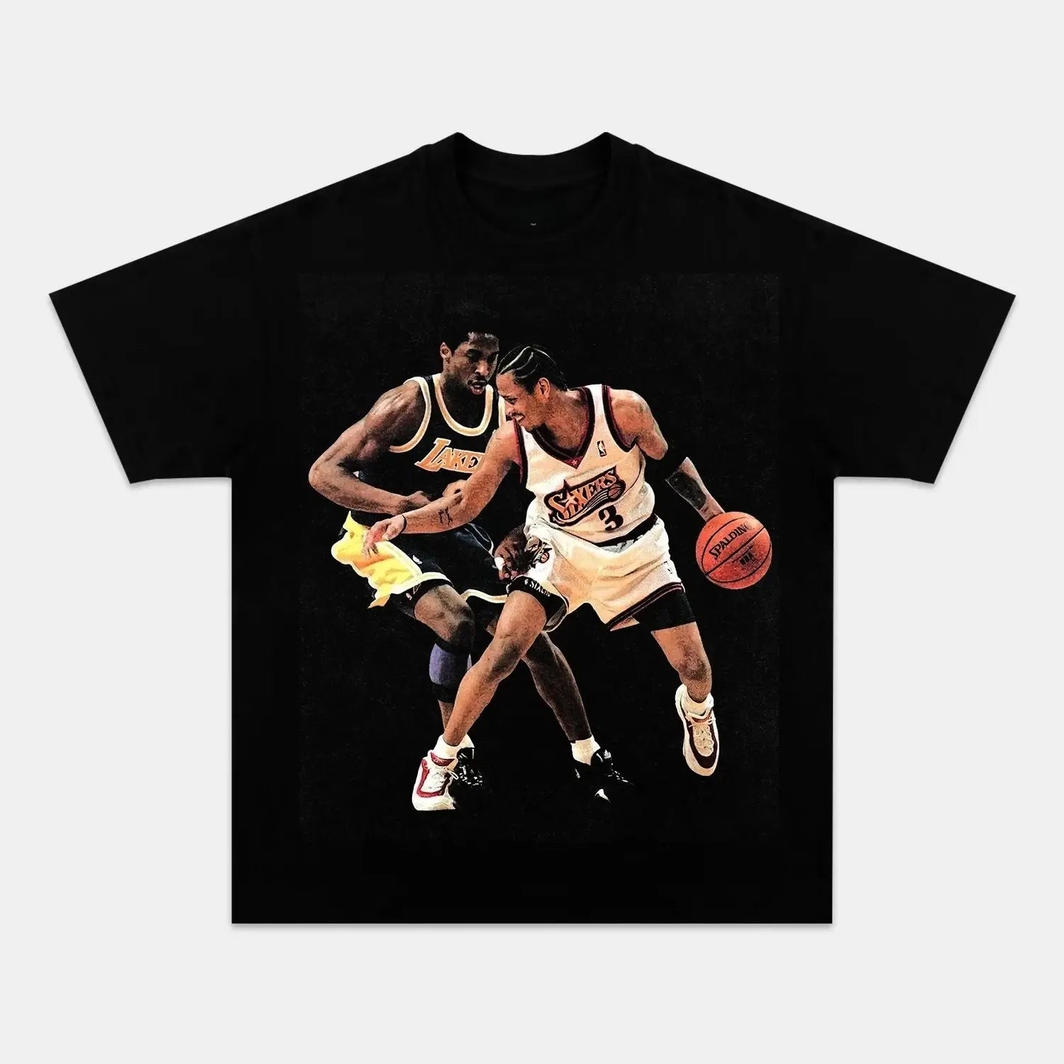 KOBE BRYANT VS ALLEN IVERSON TEE - POPCHANGER