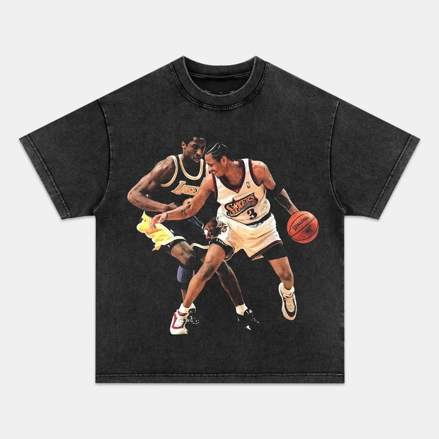 KOBE BRYANT VS ALLEN IVERSON TEE - POPCHANGER