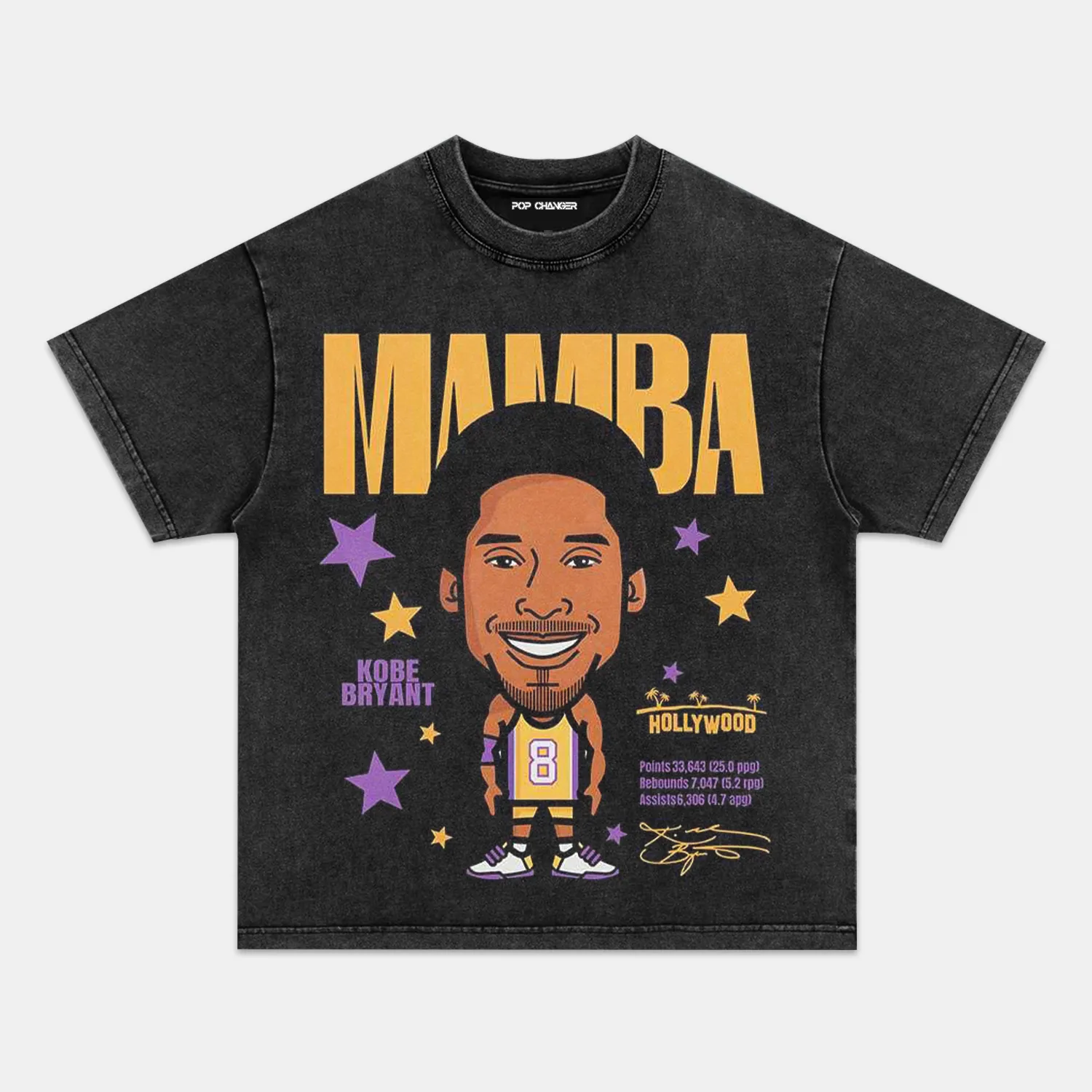 KOBE CARTOON TEE - POPCHANGER