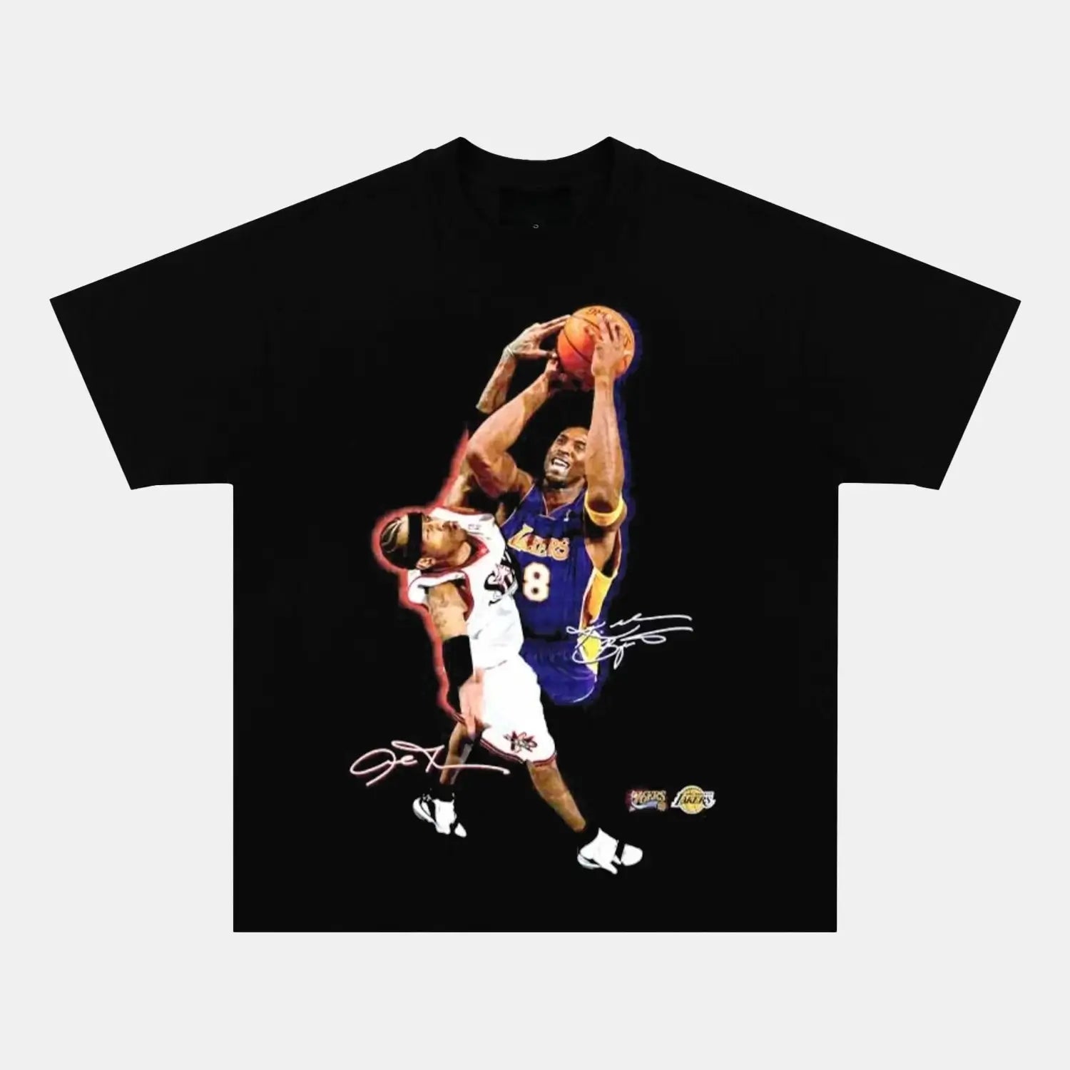 KOBE VS IVERSON TEE - POPCHANGER