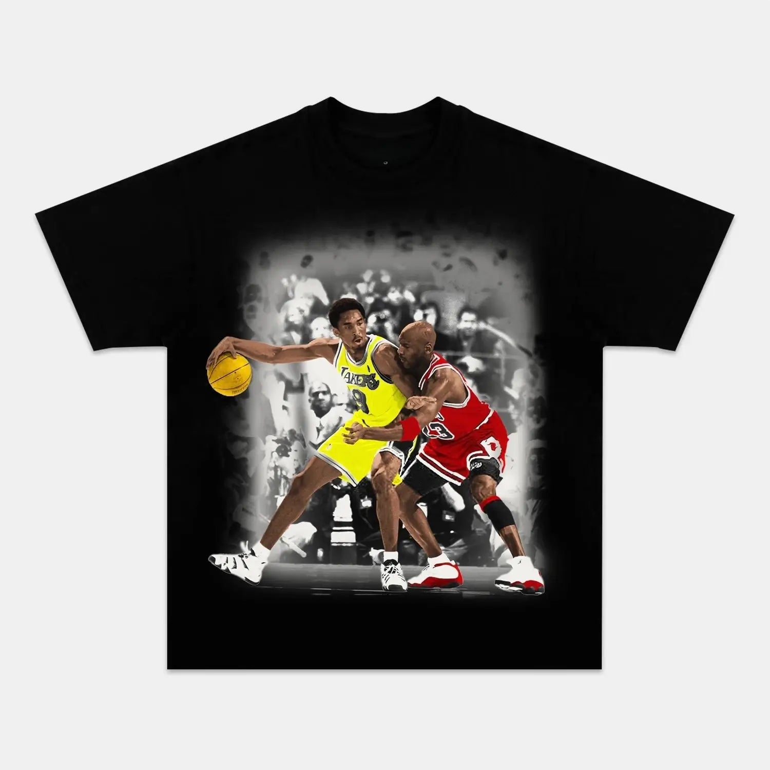 KOBE VS JORDAN TEE - POPCHANGER