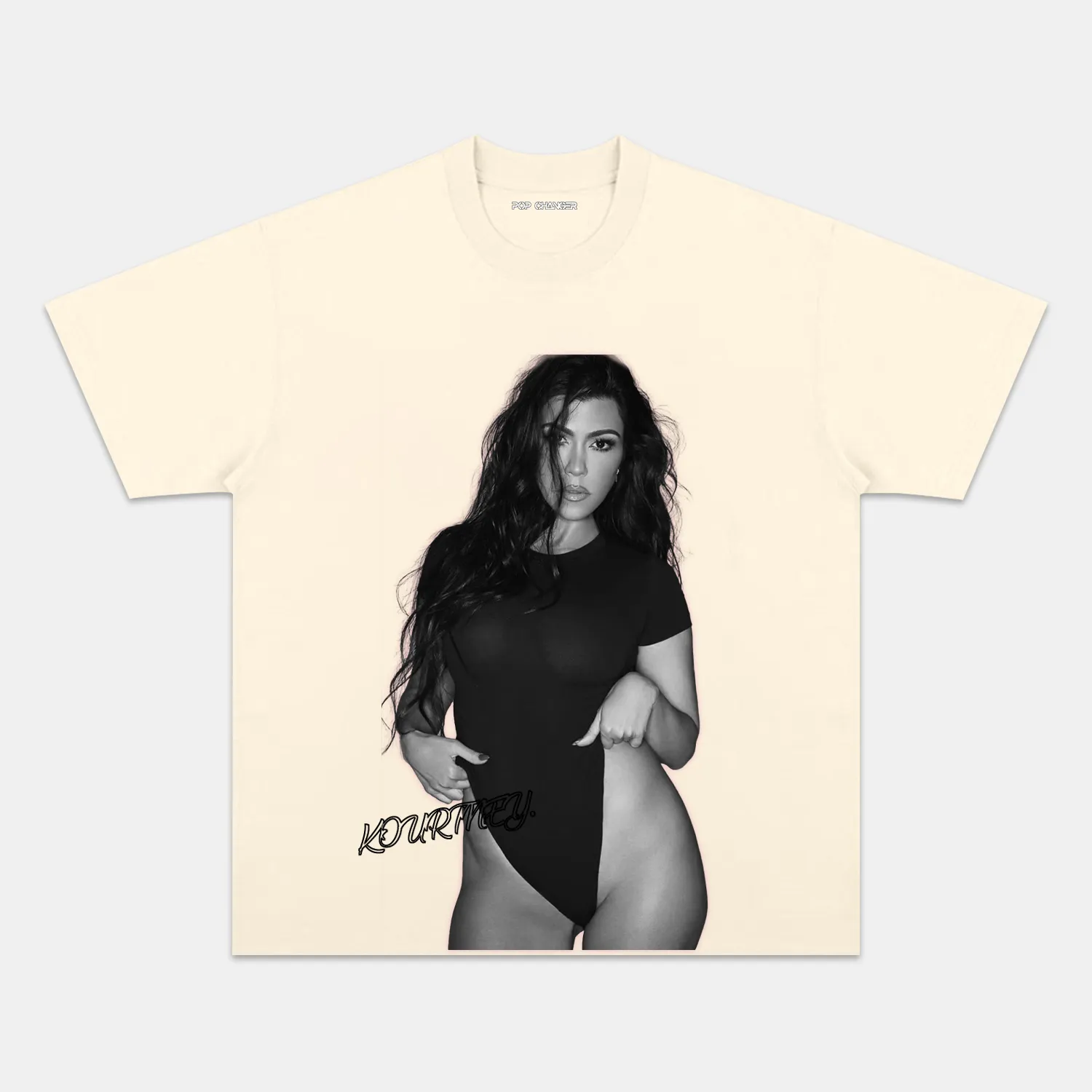 KOURTNEY KARDASHIAN TEE - POPCHANGER