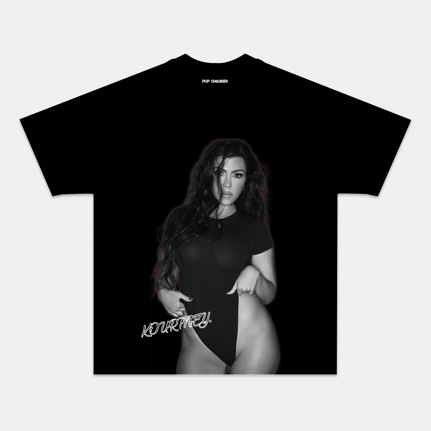 KOURTNEY KARDASHIAN TEE - POPCHANGER