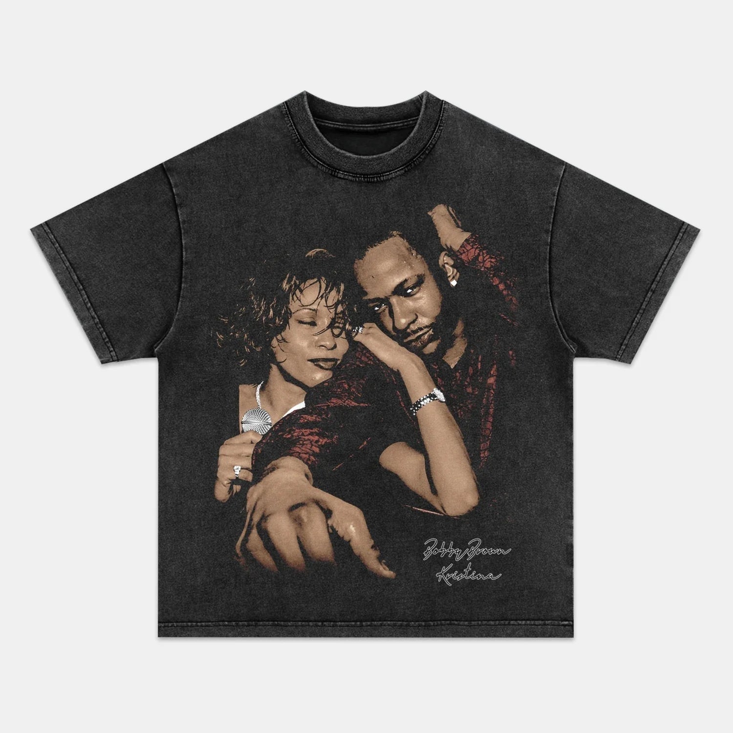 KRISTINA BOBBY BROWN TEE - POPCHANGER