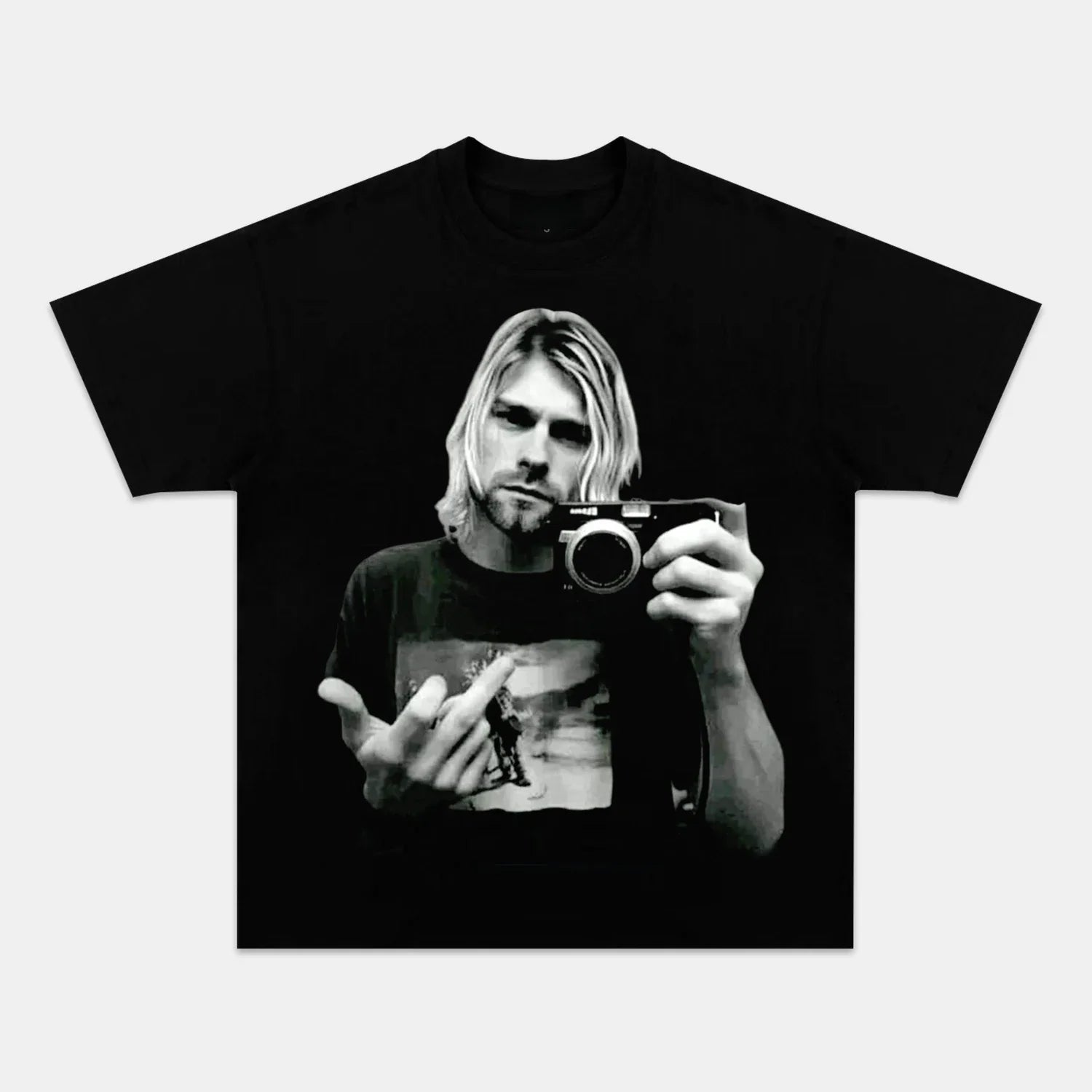 KURT COBAIN TEE - POPCHANGER