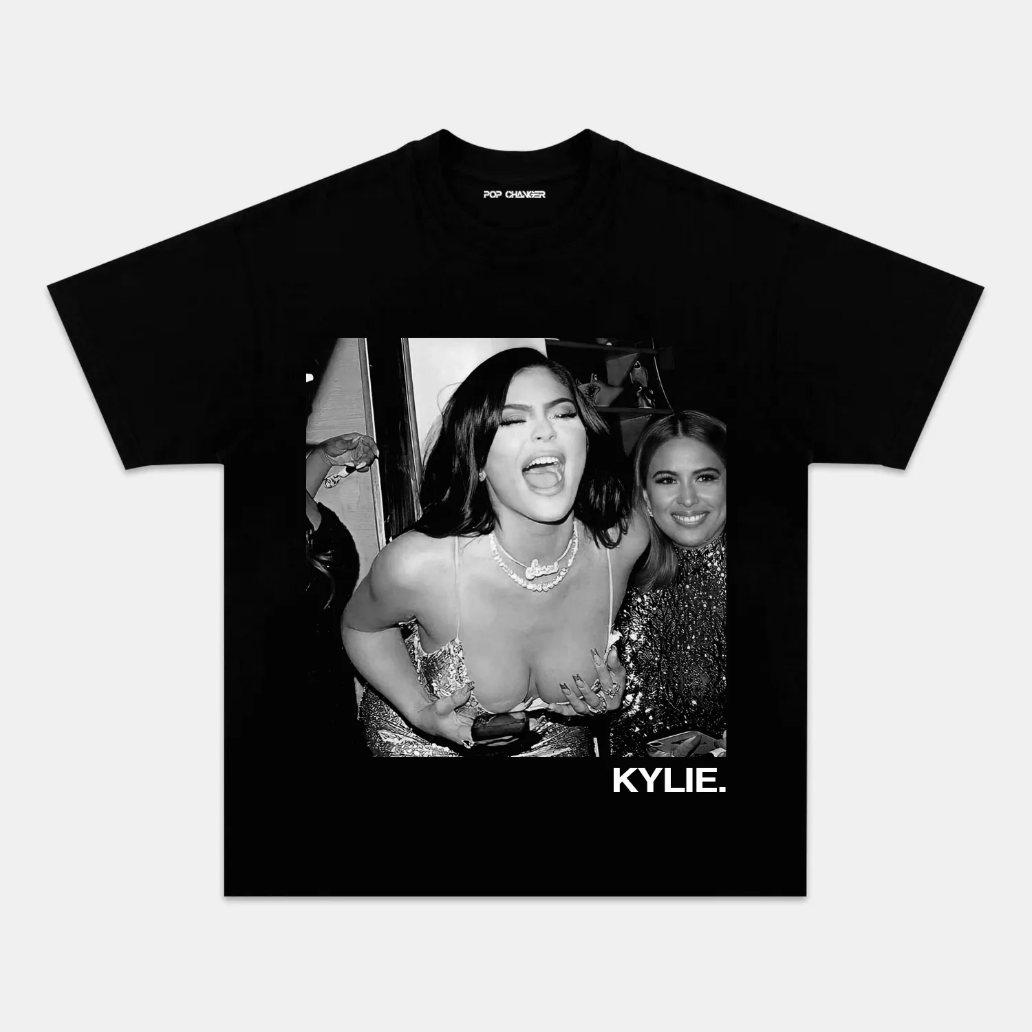 KYLIE JENNER TEE 4.22 - POPCHANGER