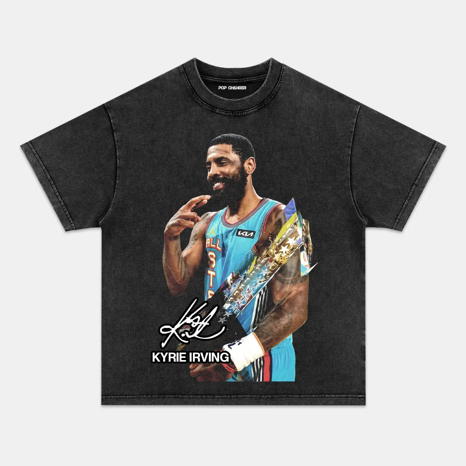 KYRIE IRVING TEE - POPCHANGER