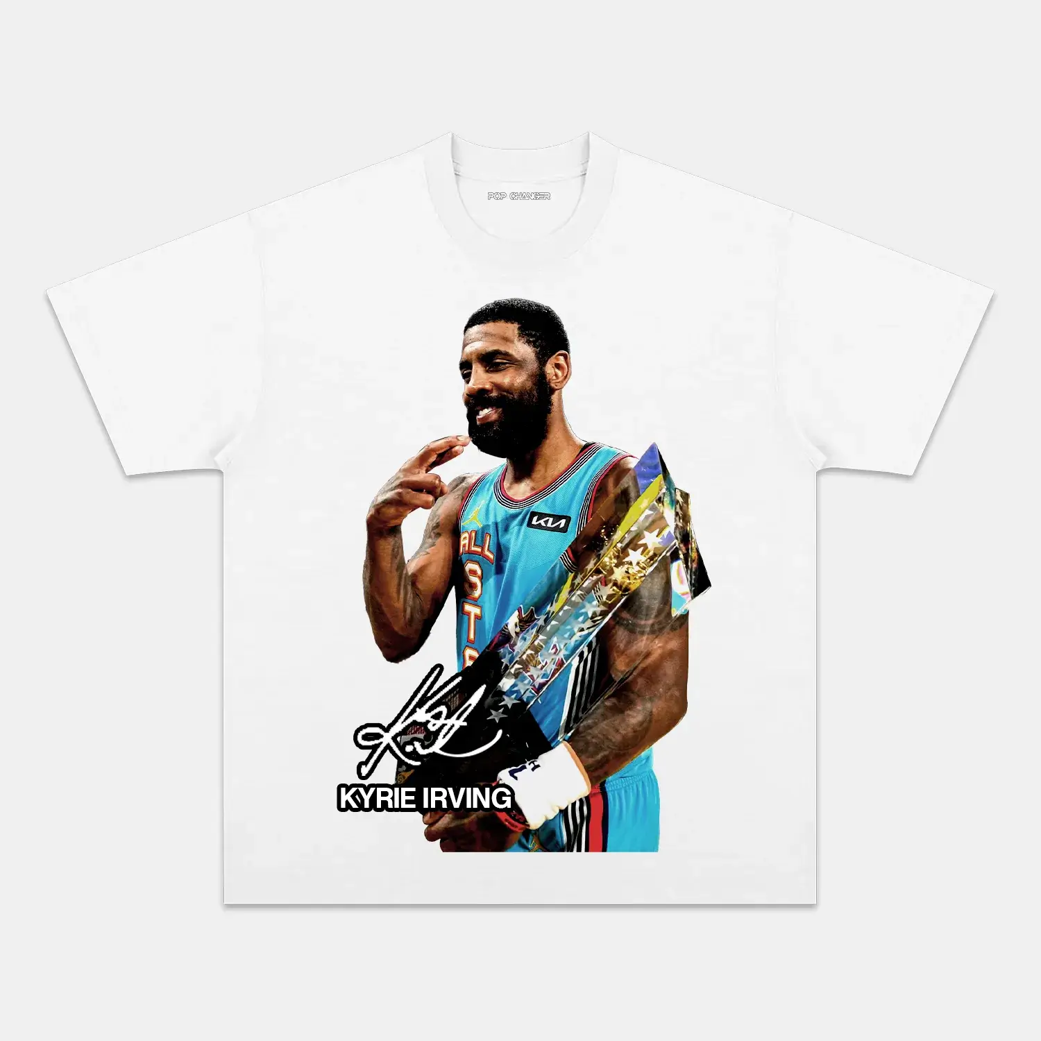 KYRIE IRVING TEE - POPCHANGER