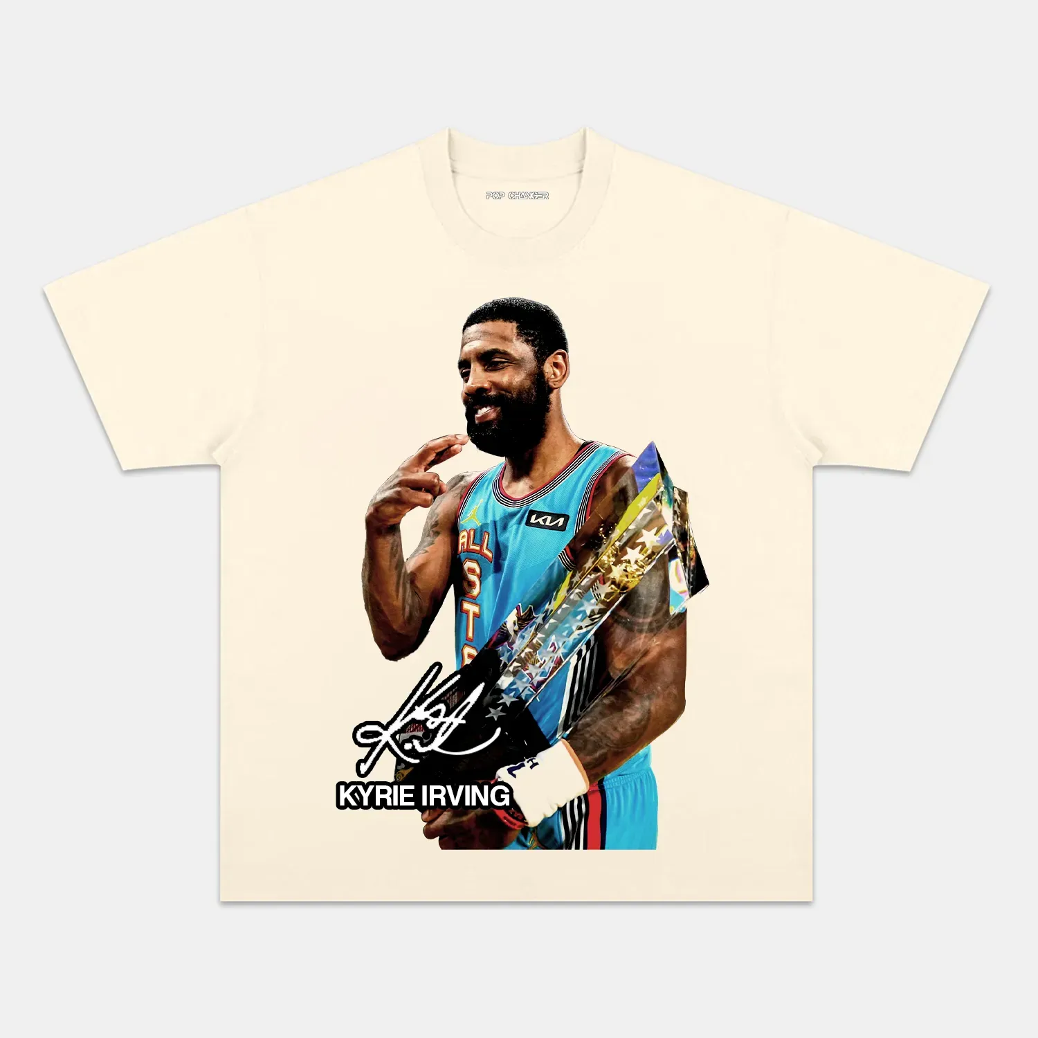 KYRIE IRVING TEE - POPCHANGER