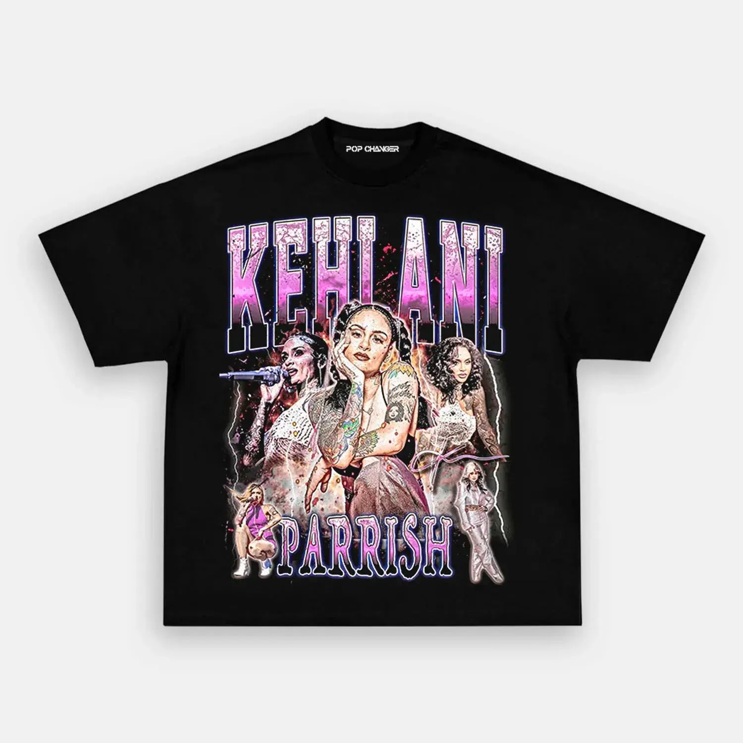 Kehlani Parrish Tee - POPCHANGER