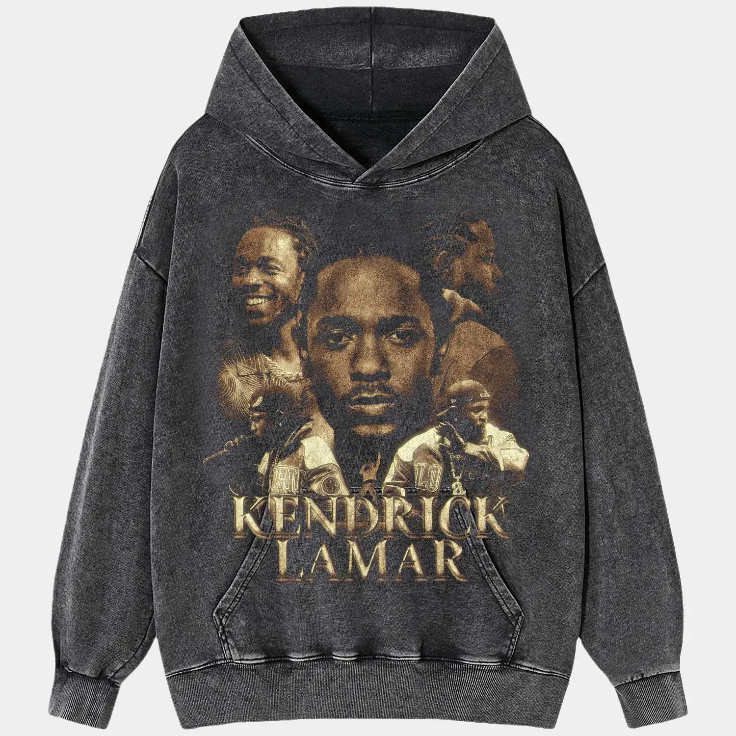 Kendrick Larmar Vintage Tee - POPCHANGER