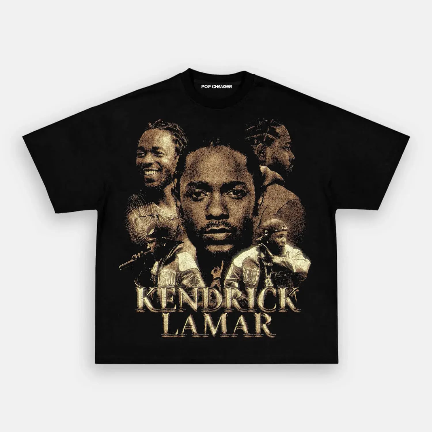 Kendrick Larmar Vintage Tee - POPCHANGER