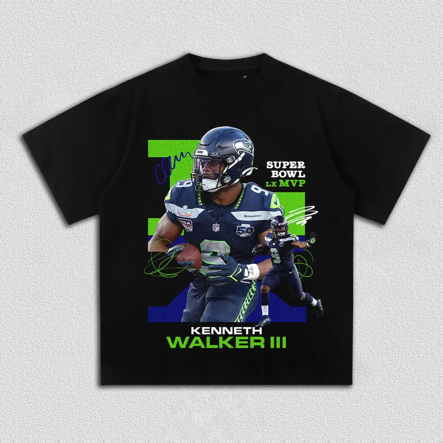 Kenneth Walker III MVP TEE 2.9