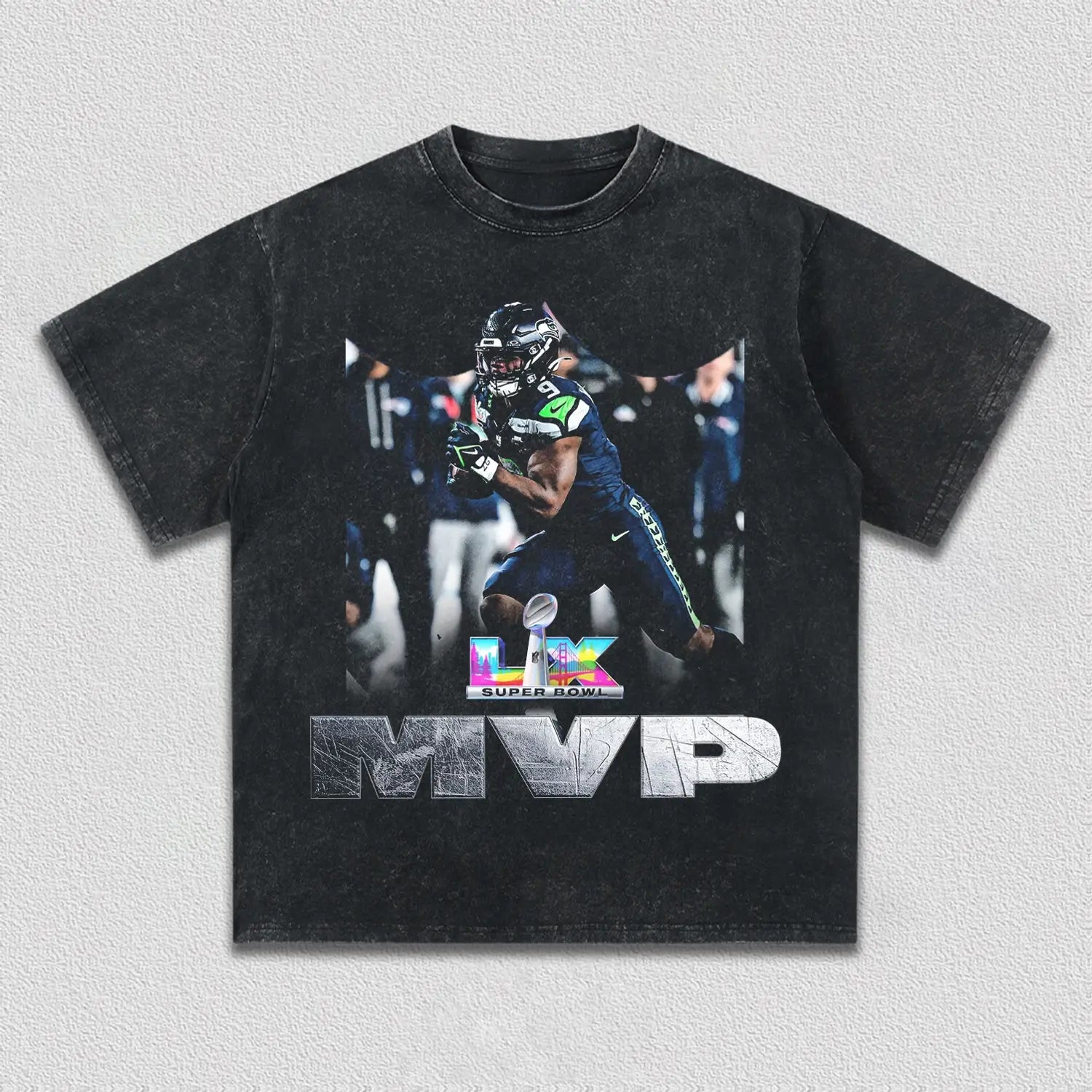 Kenneth Walker III MVP Tee