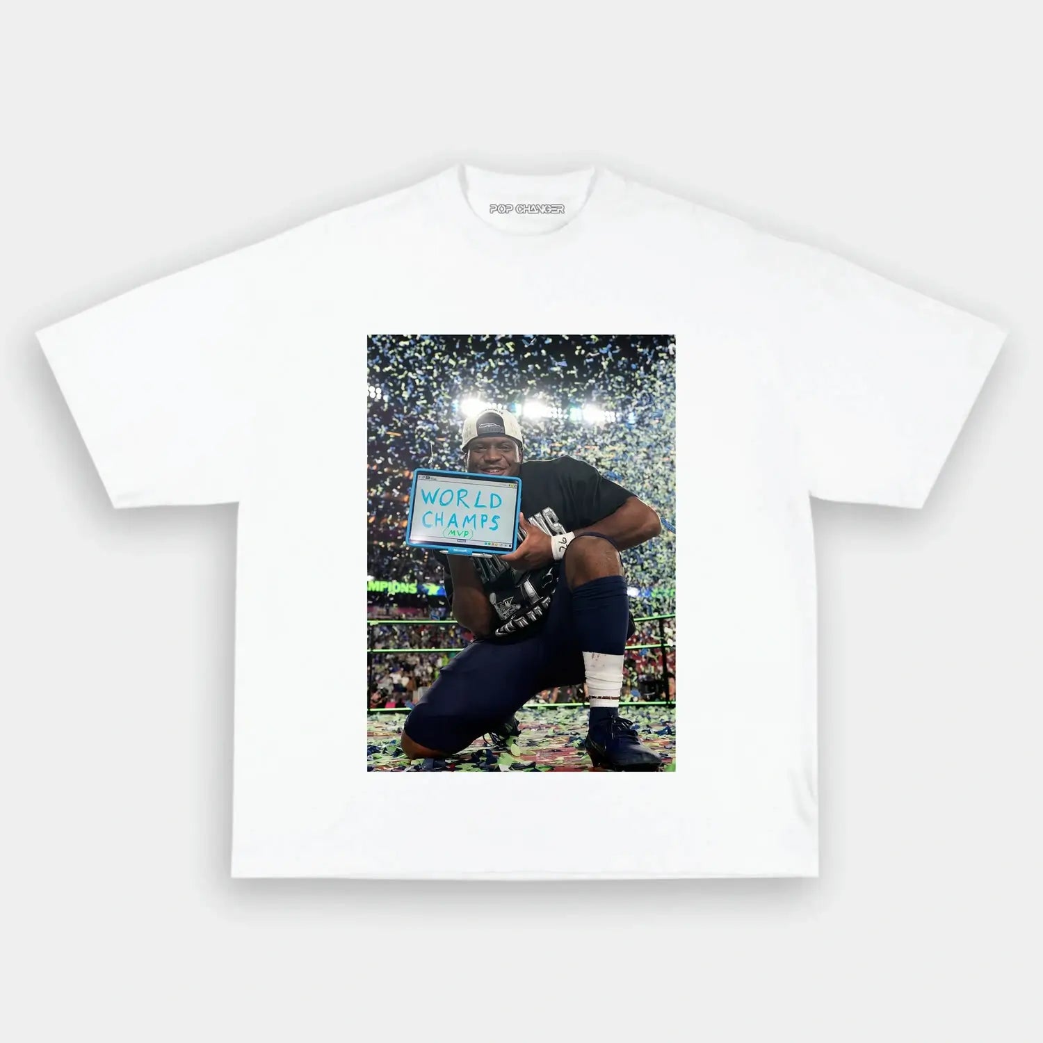Kenneth Walker III Tee - POPCHANGER