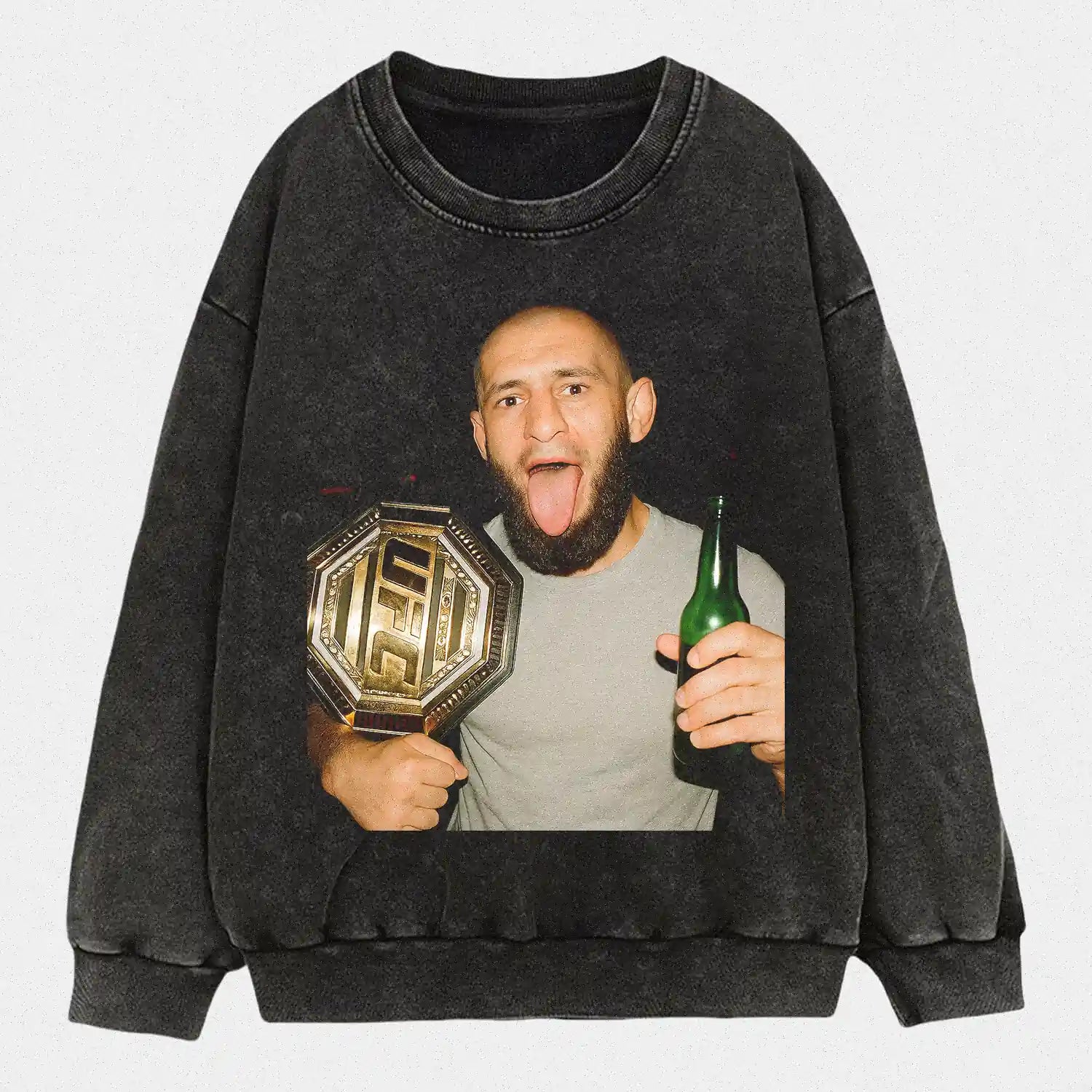 Khamzat Chimaev 2025 Champion Tee 10.0