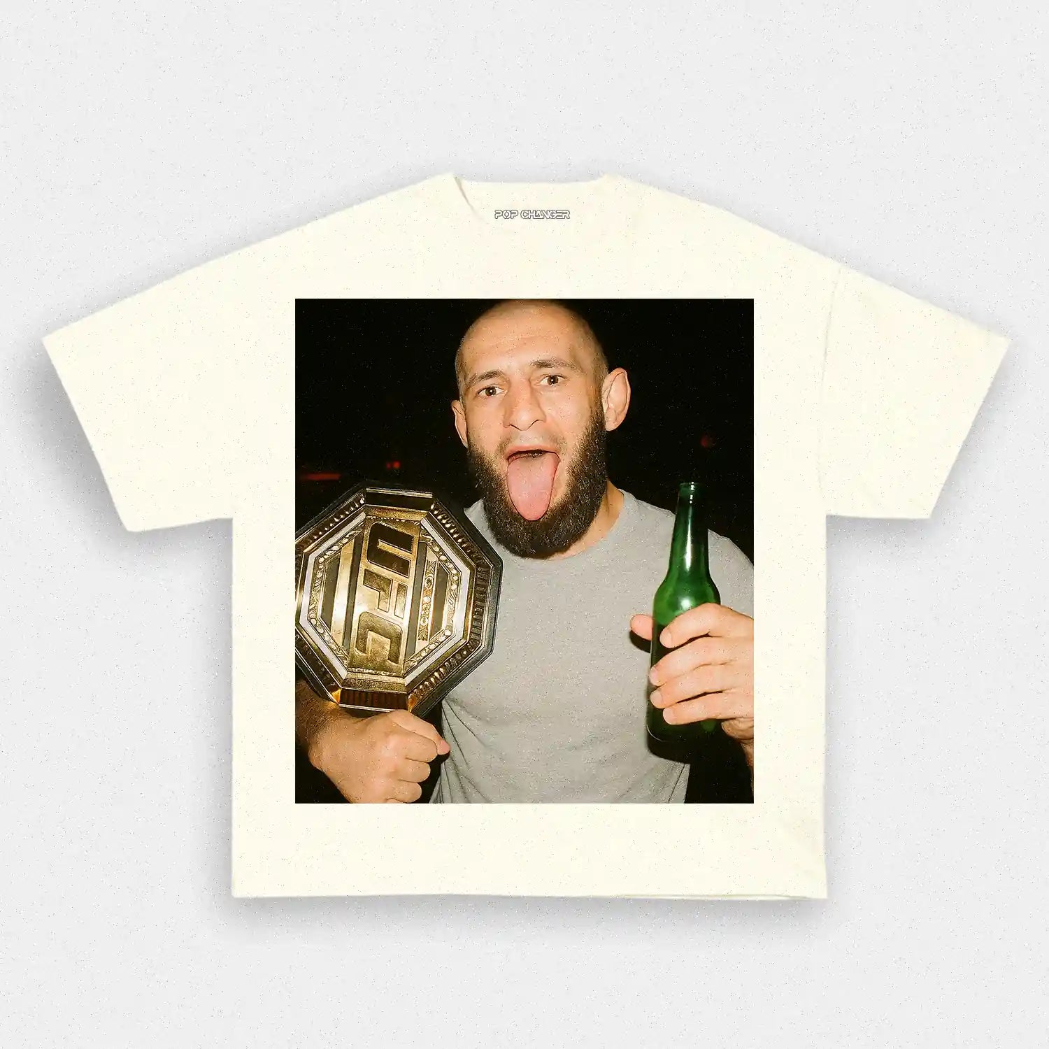 Khamzat Chimaev 2025 Champion Tee 10.0