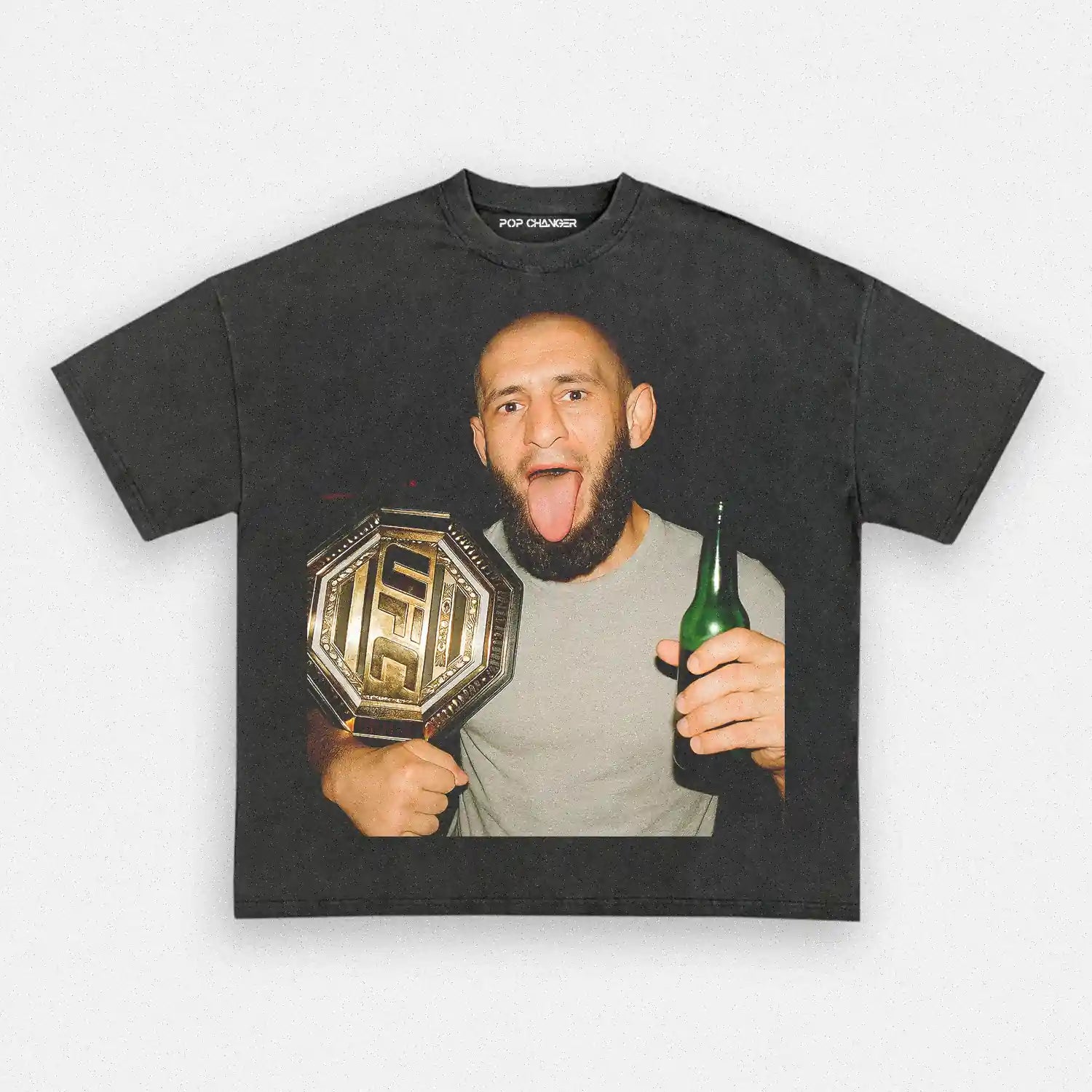 Khamzat Chimaev 2025 Champion Tee 10.0