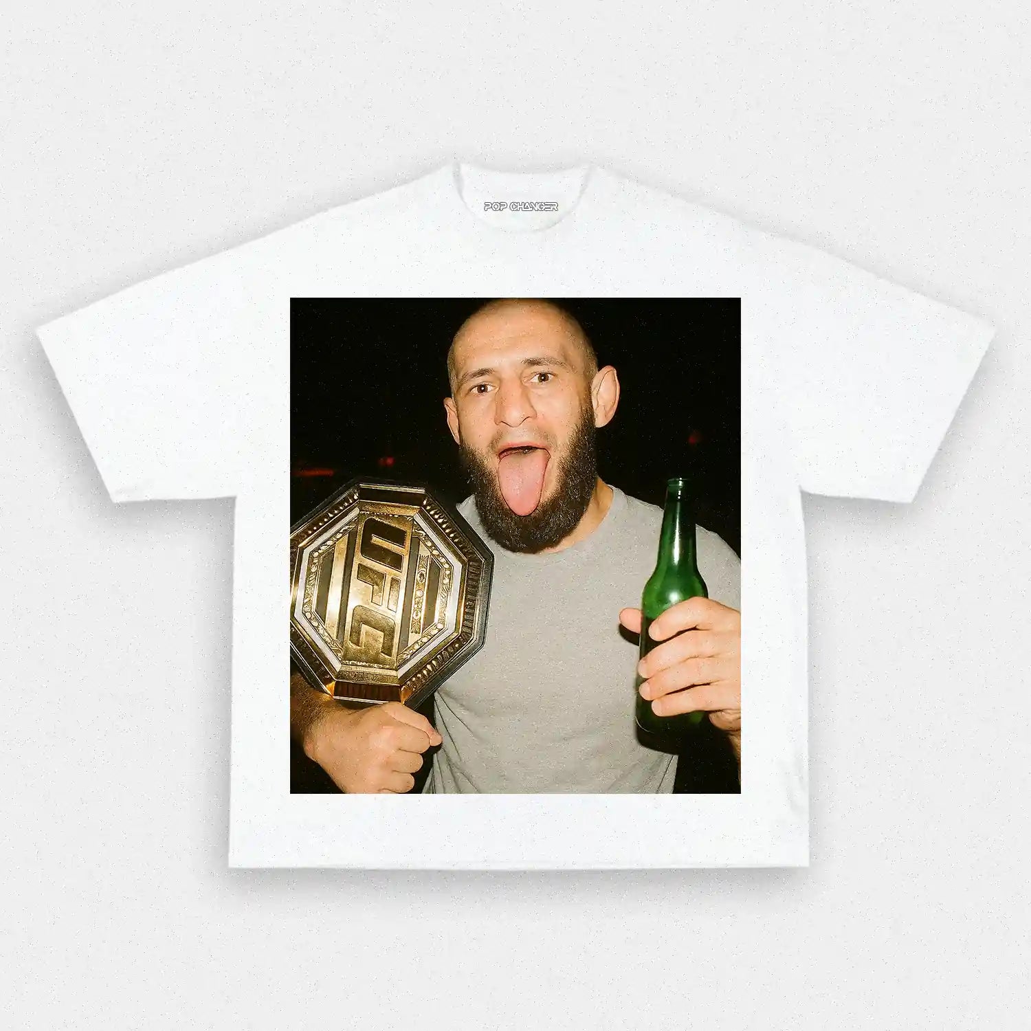 Khamzat Chimaev 2025 Champion Tee 10.0