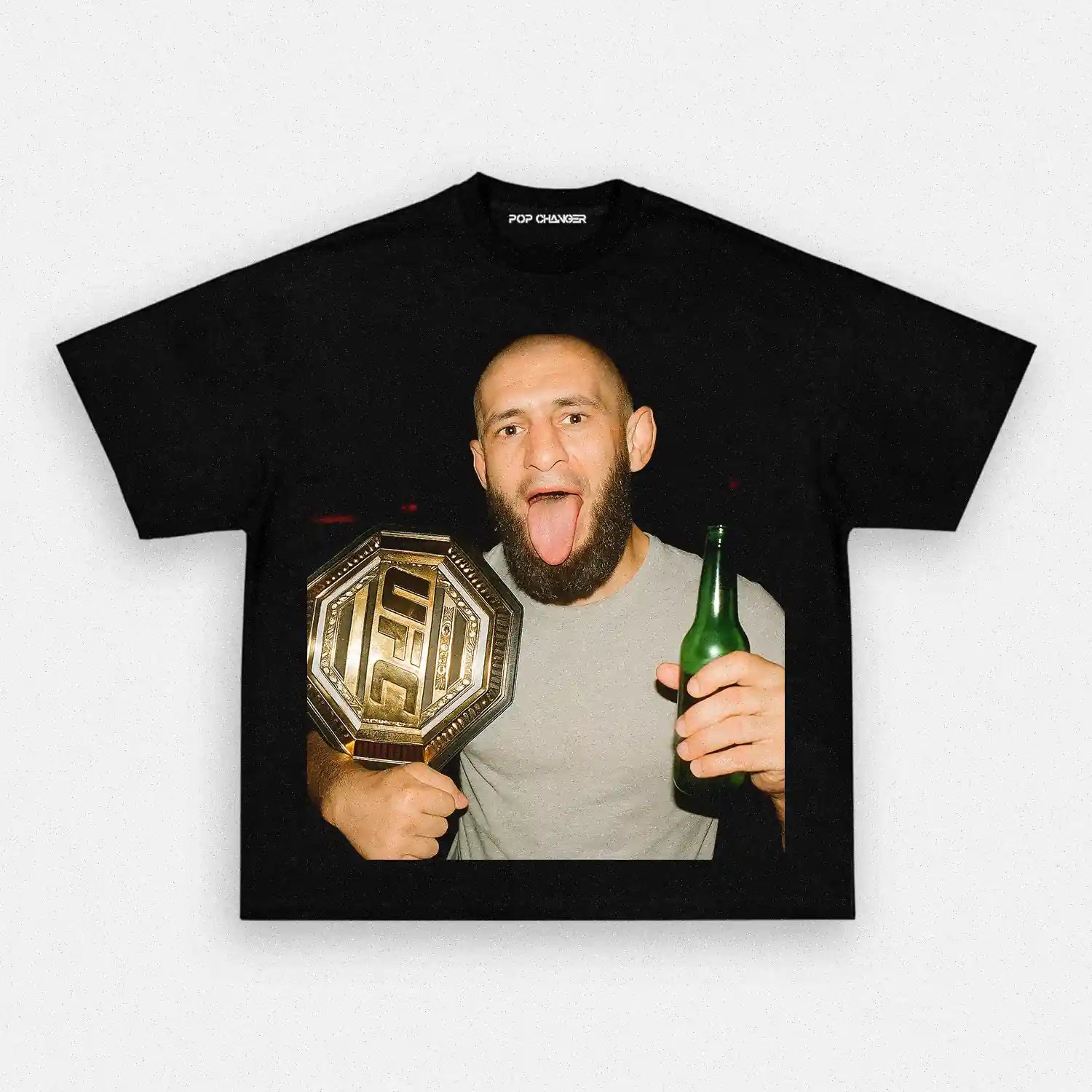 Khamzat Chimaev 2025 Champion Tee 10.0