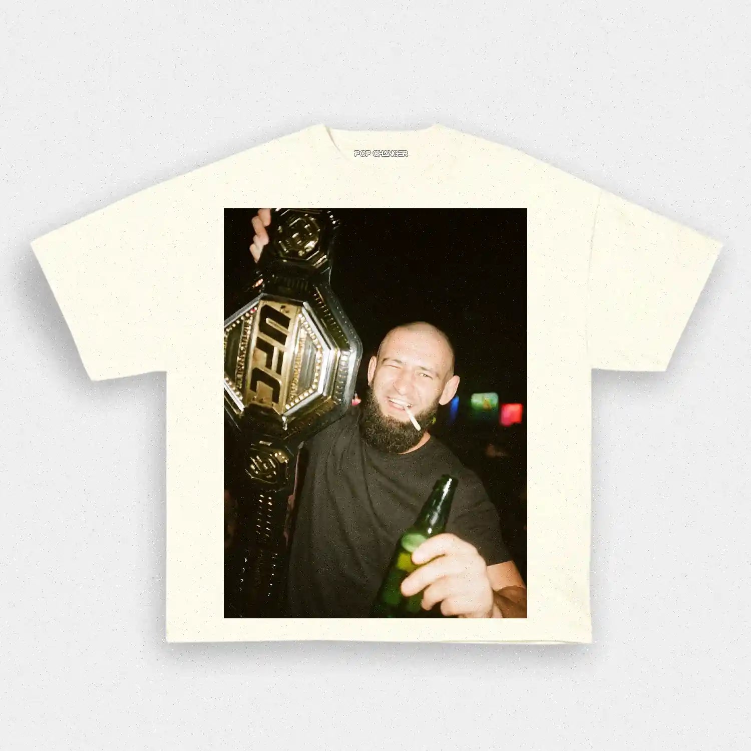 Khamzat Chimaev 2025 Champion Tee 2.0