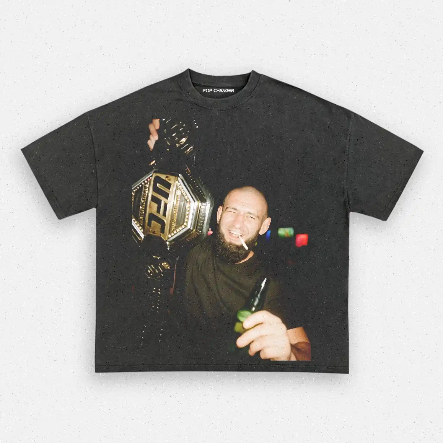 Khamzat Chimaev 2025 Champion Tee 2.0