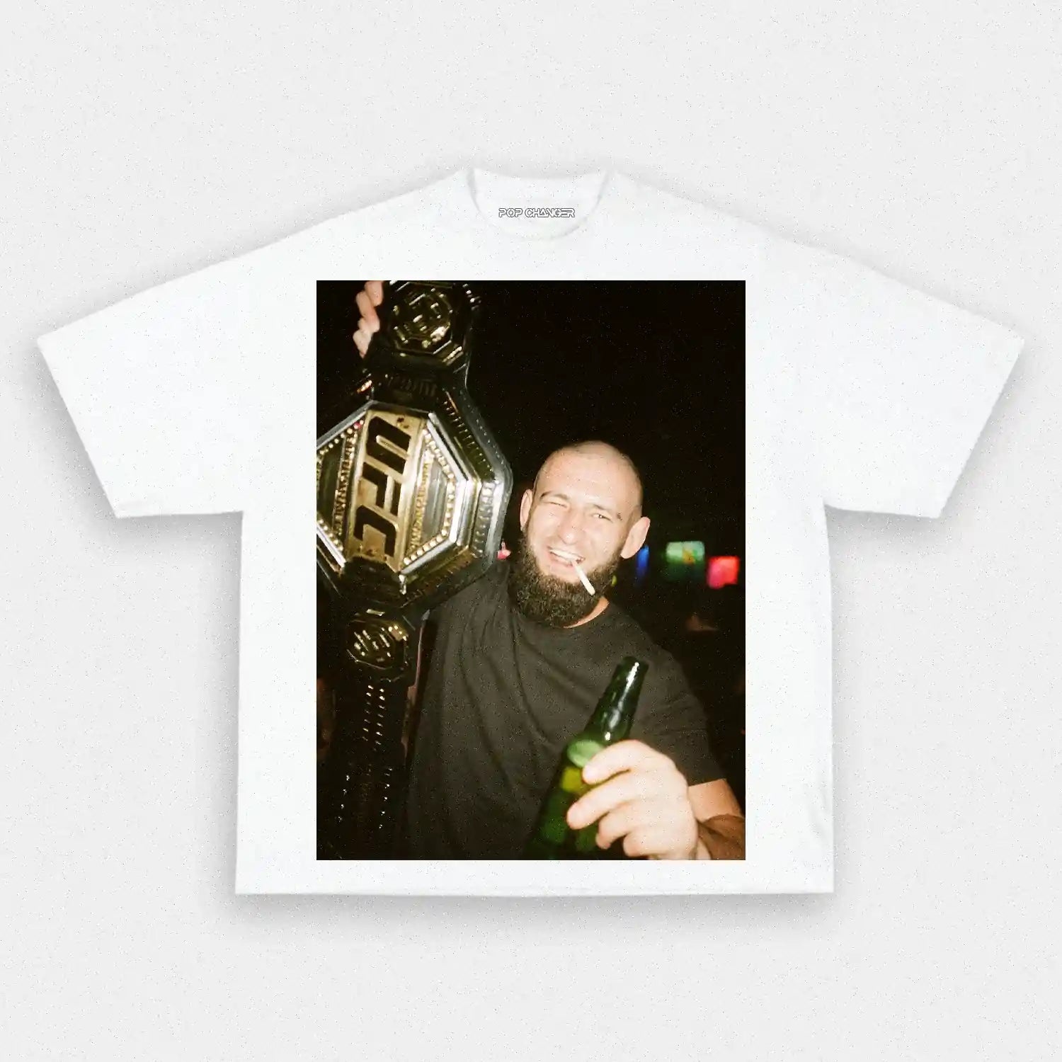 Khamzat Chimaev 2025 Champion Tee 2.0