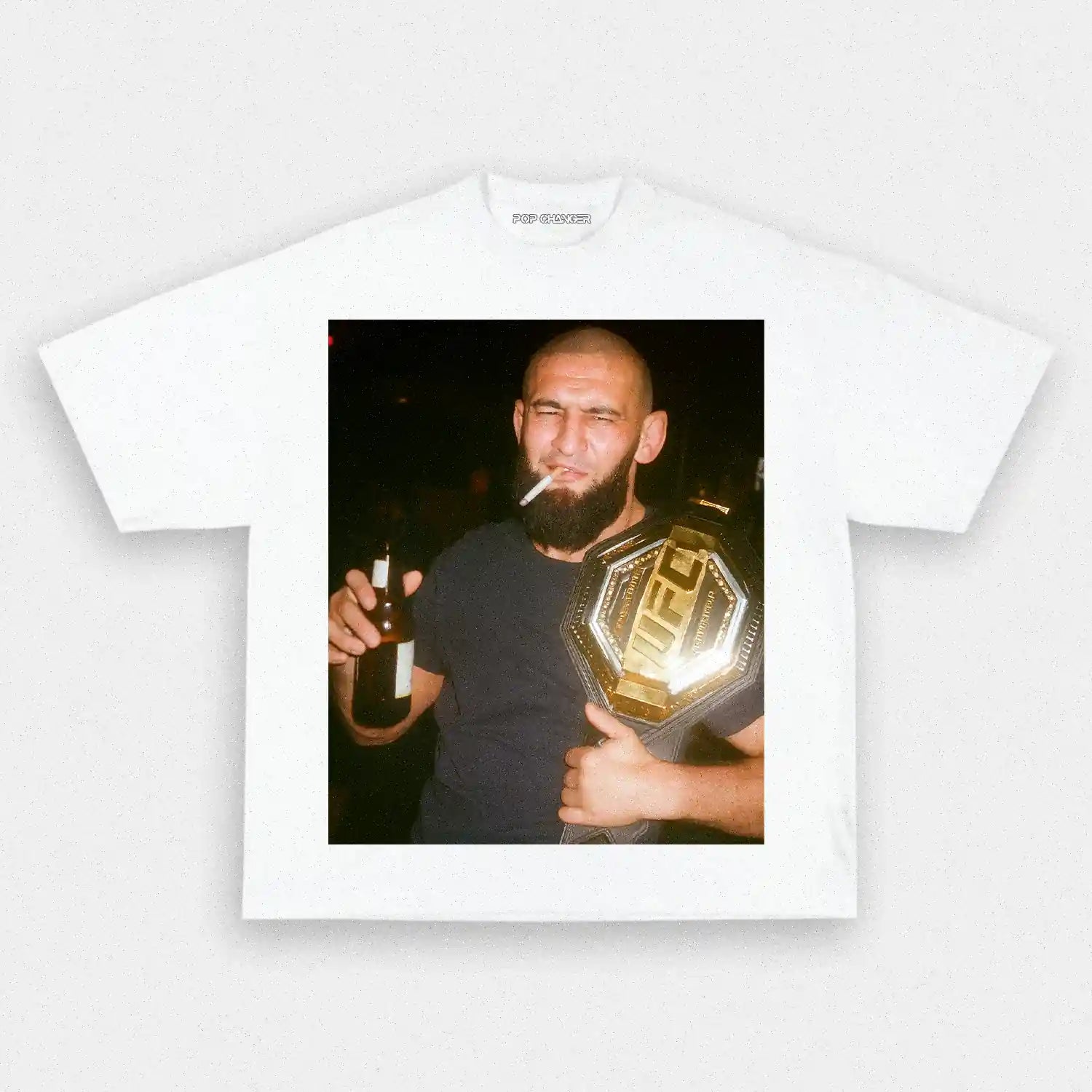 Khamzat Chimaev 2025 Champion Tee 3.0