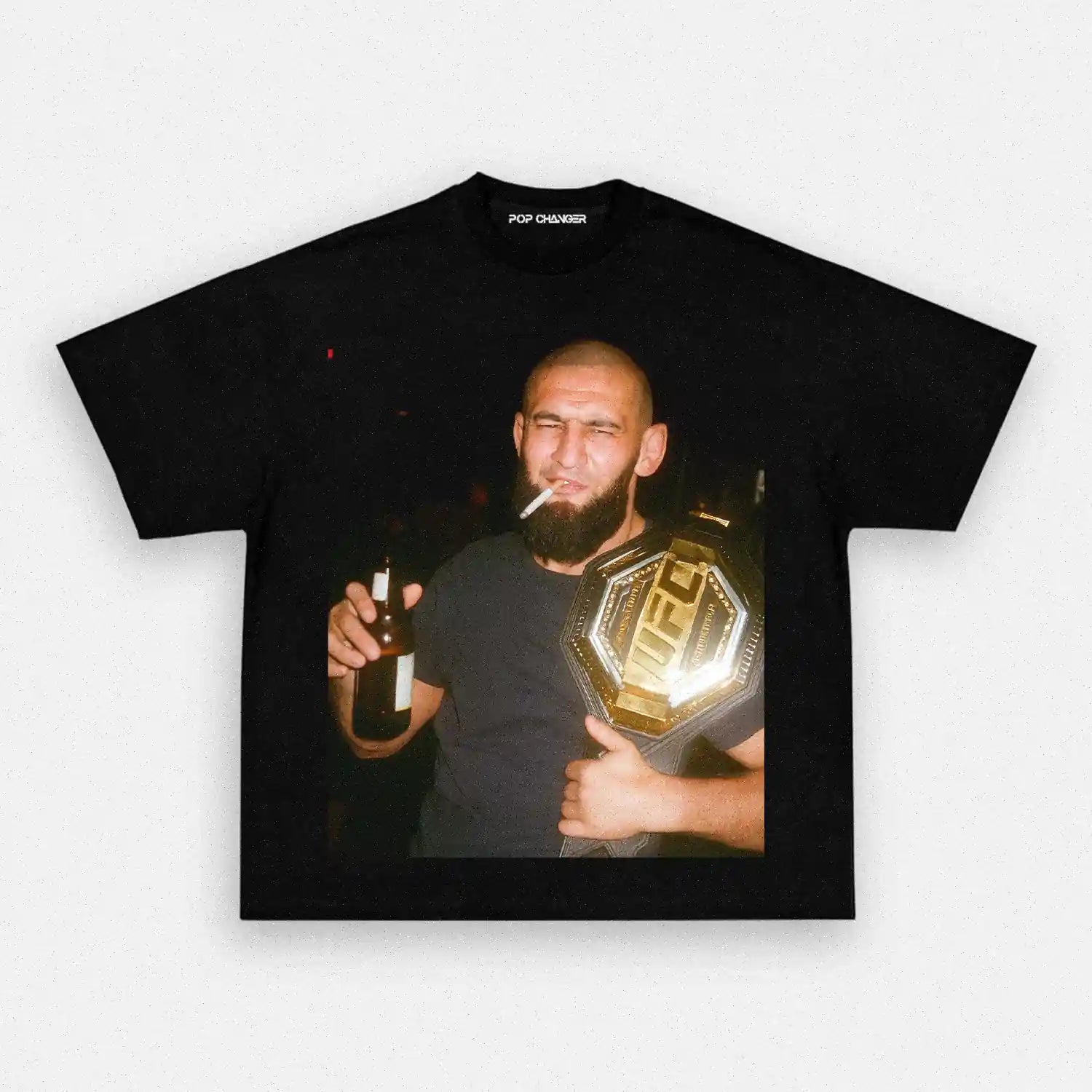 Khamzat Chimaev 2025 Champion Tee 3.0