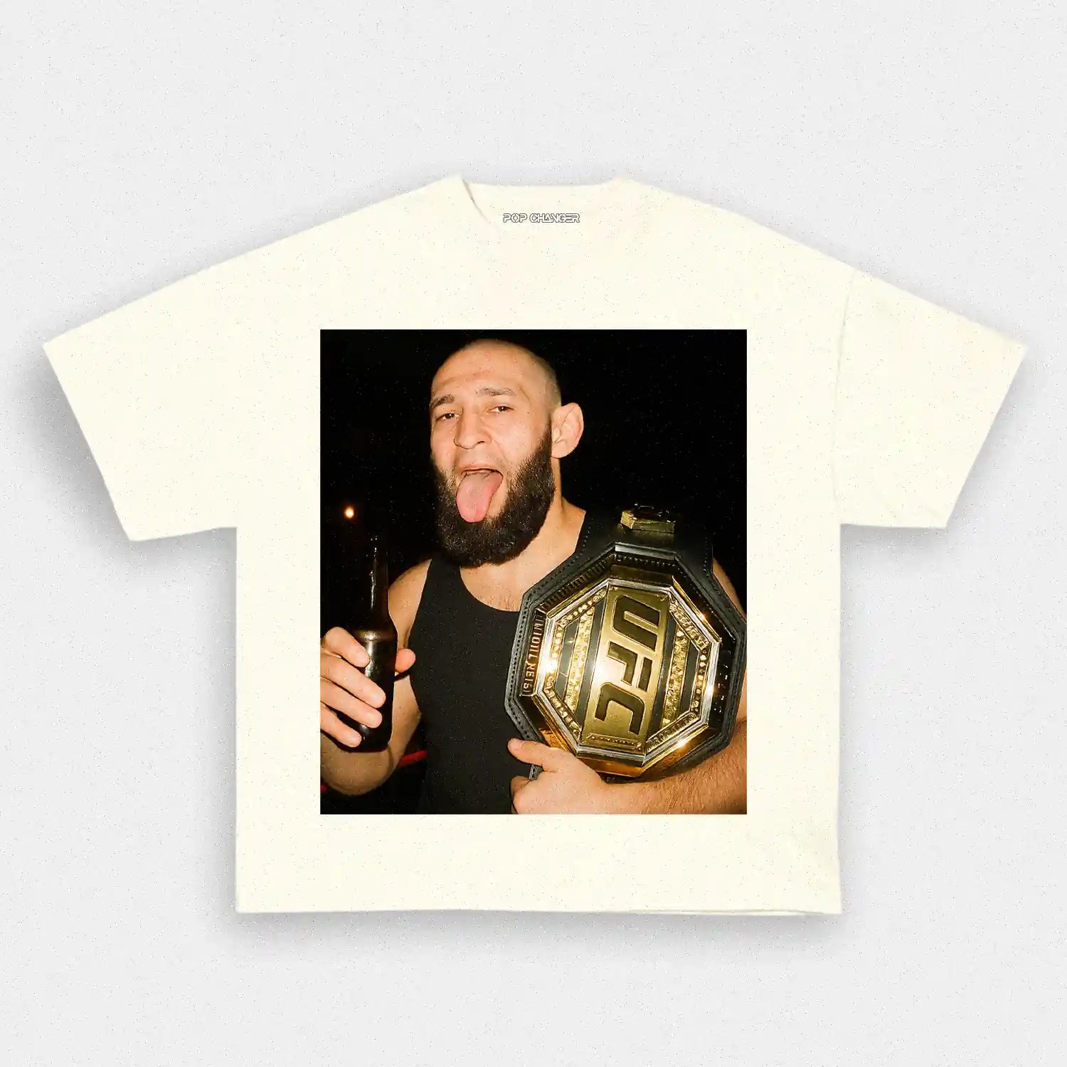 Khamzat Chimaev 2025 Champion Tee 4.0