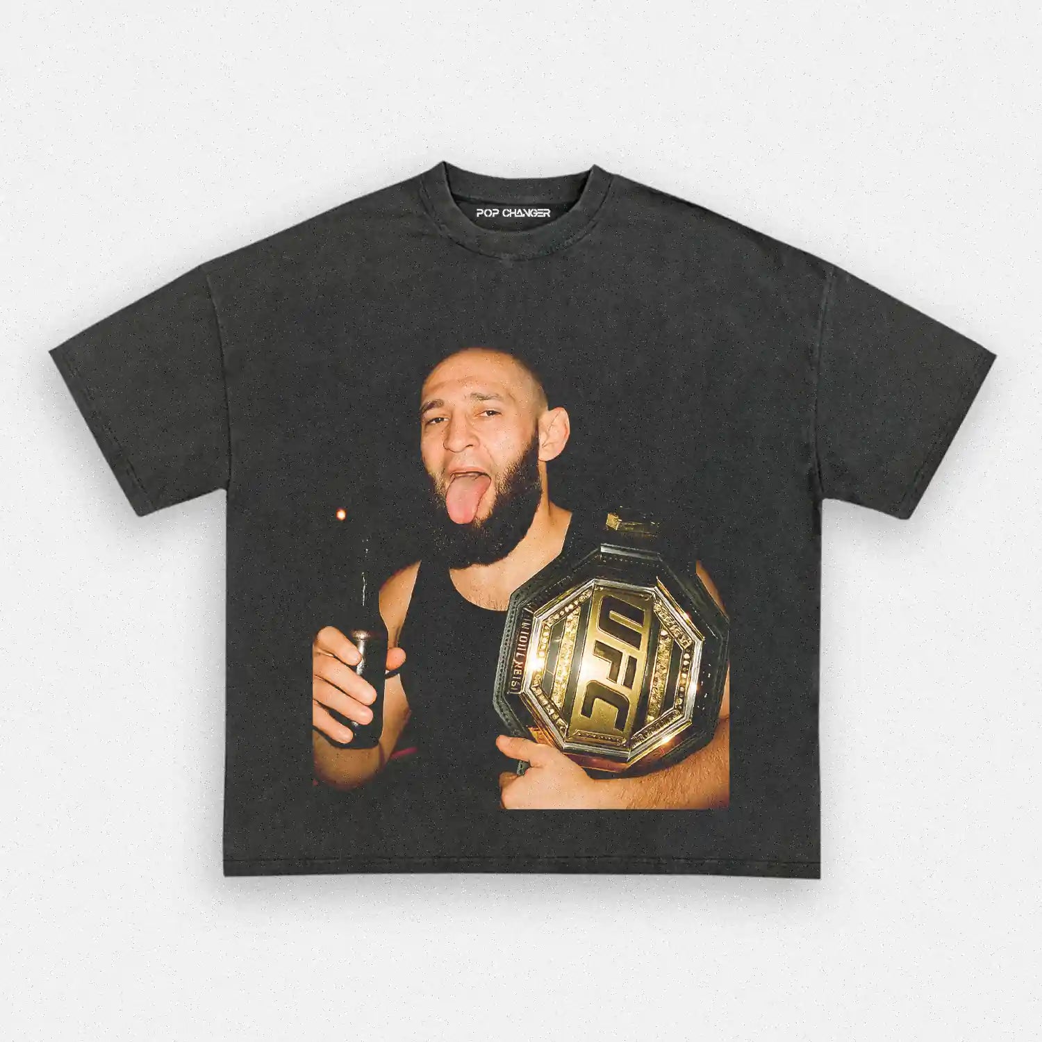 Khamzat Chimaev 2025 Champion Tee 4.0