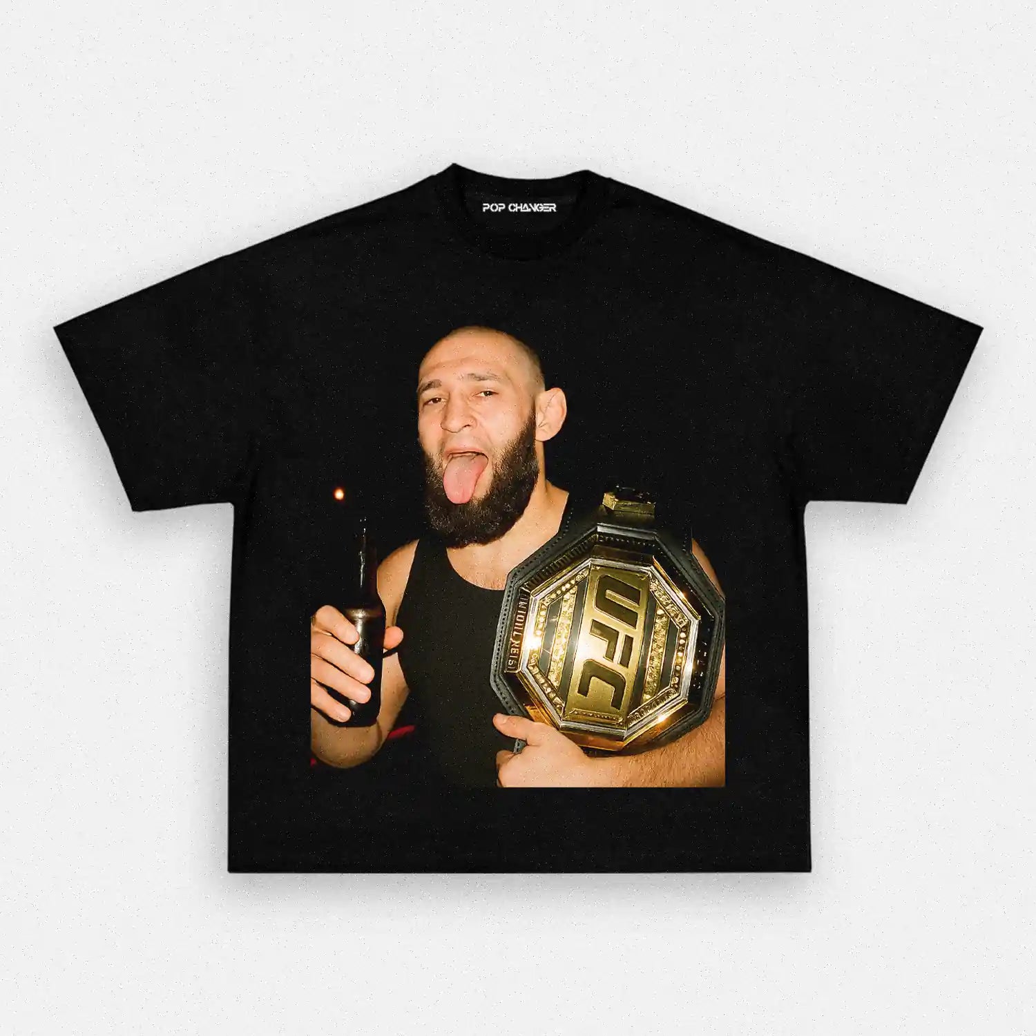 Khamzat Chimaev 2025 Champion Tee 4.0