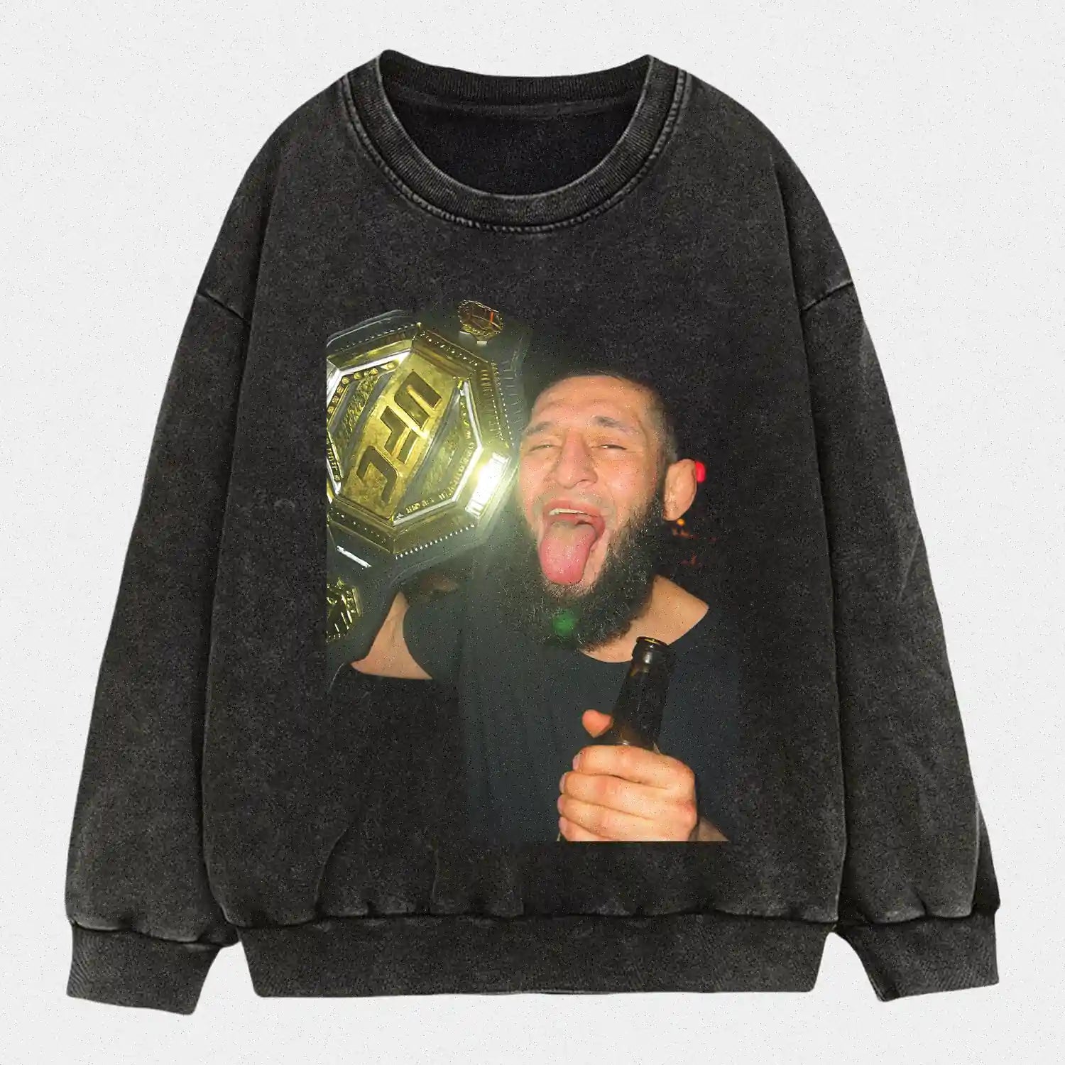 Khamzat Chimaev 2025 Champion Tee 6.0