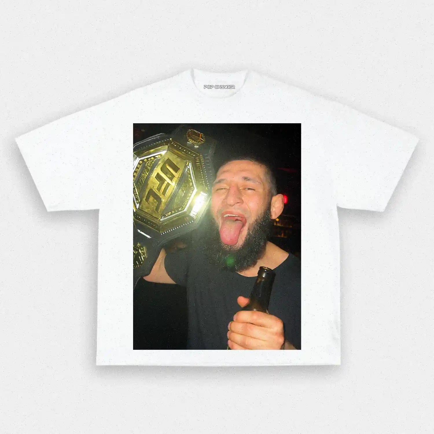 Khamzat Chimaev 2025 Champion Tee 6.0