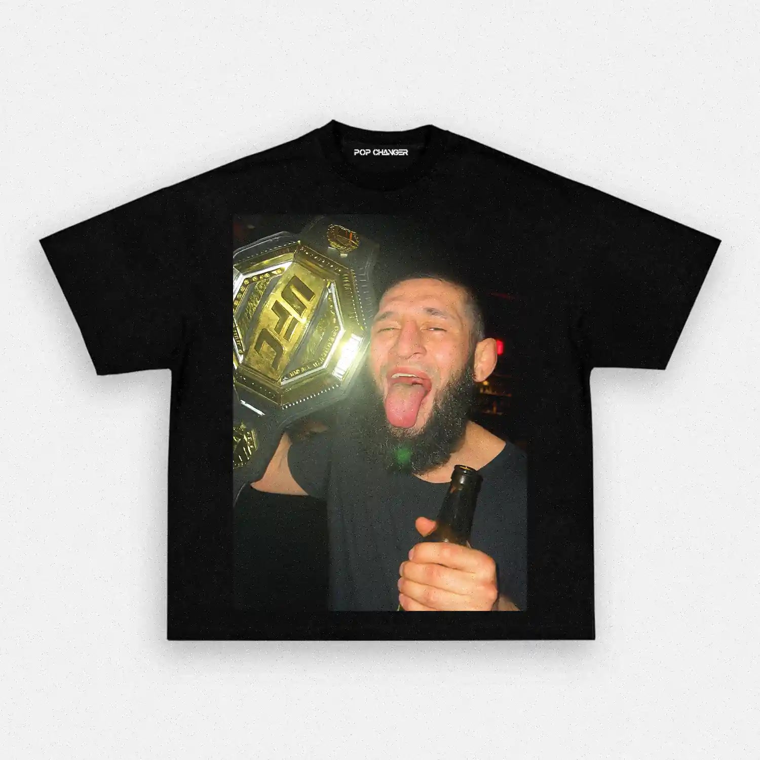 Khamzat Chimaev 2025 Champion Tee 6.0