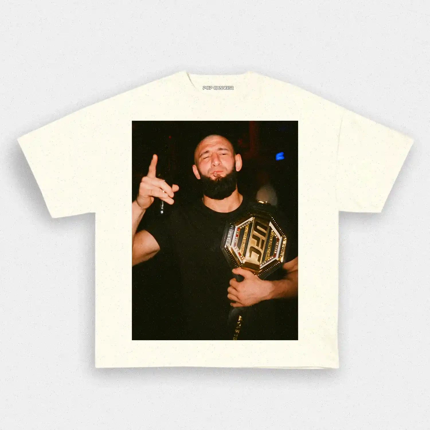 Khamzat Chimaev 2025 Champion Tee 7.0