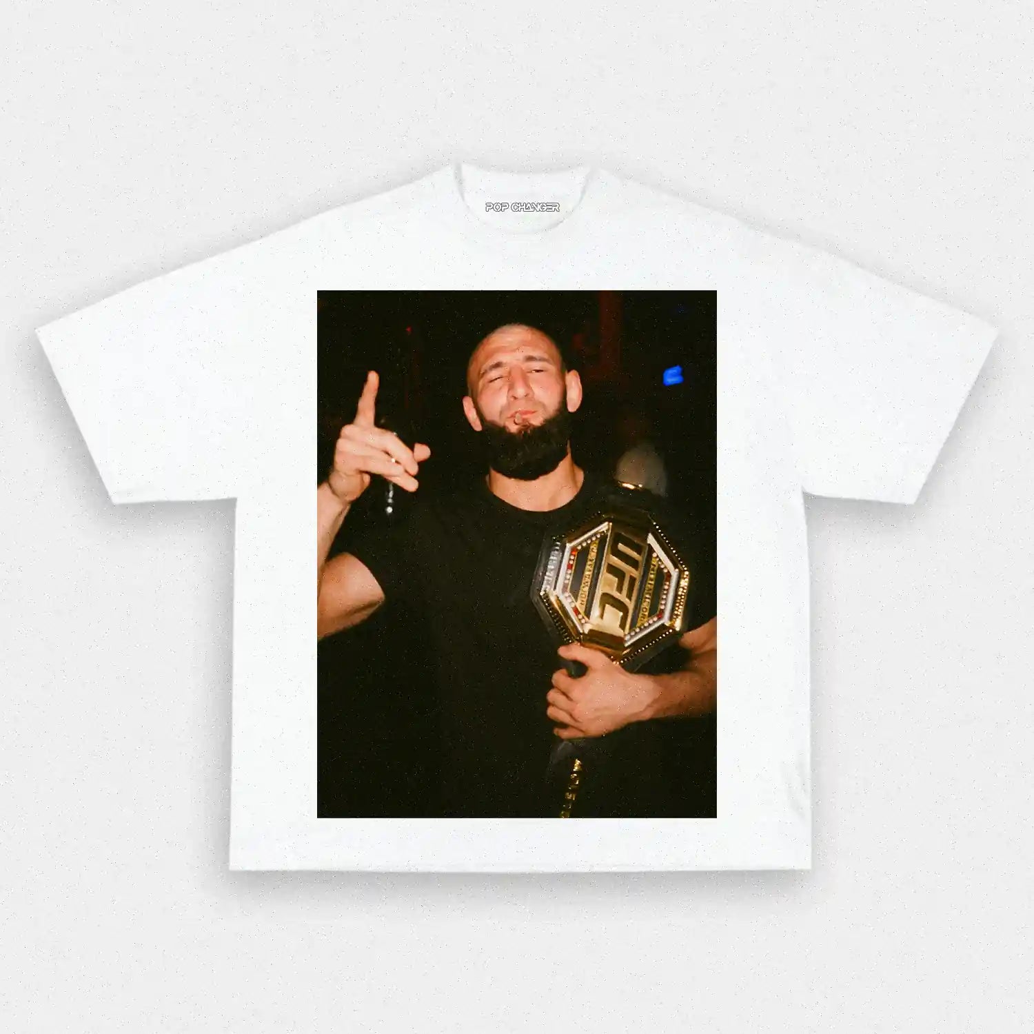 Khamzat Chimaev 2025 Champion Tee 7.0