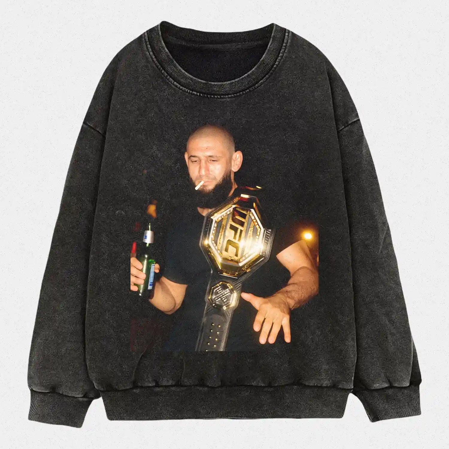 Khamzat Chimaev 2025 Champion Tee 8.0