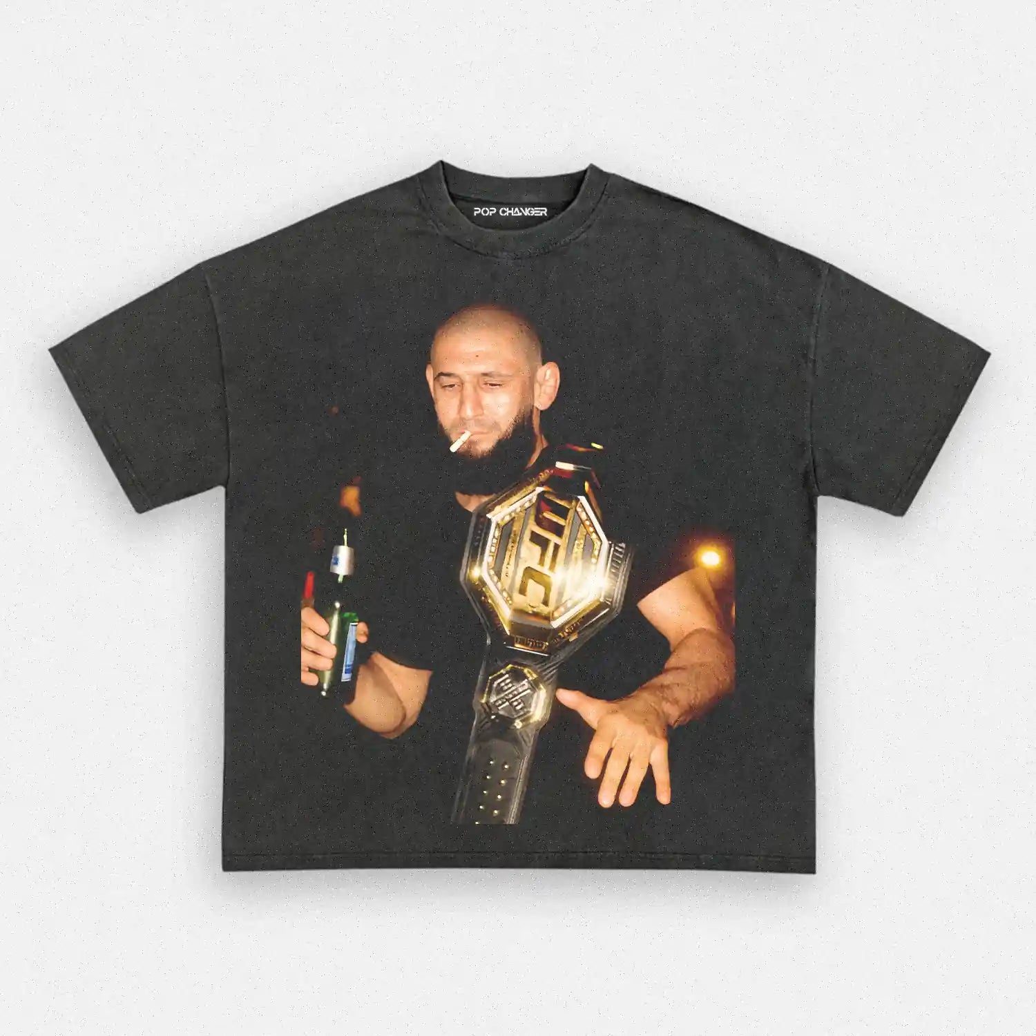 Khamzat Chimaev 2025 Champion Tee 8.0