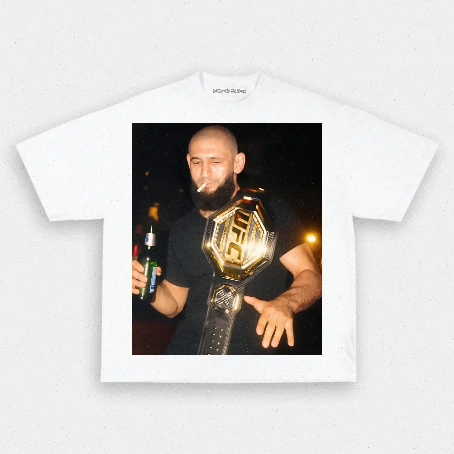 Khamzat Chimaev 2025 Champion Tee 8.0