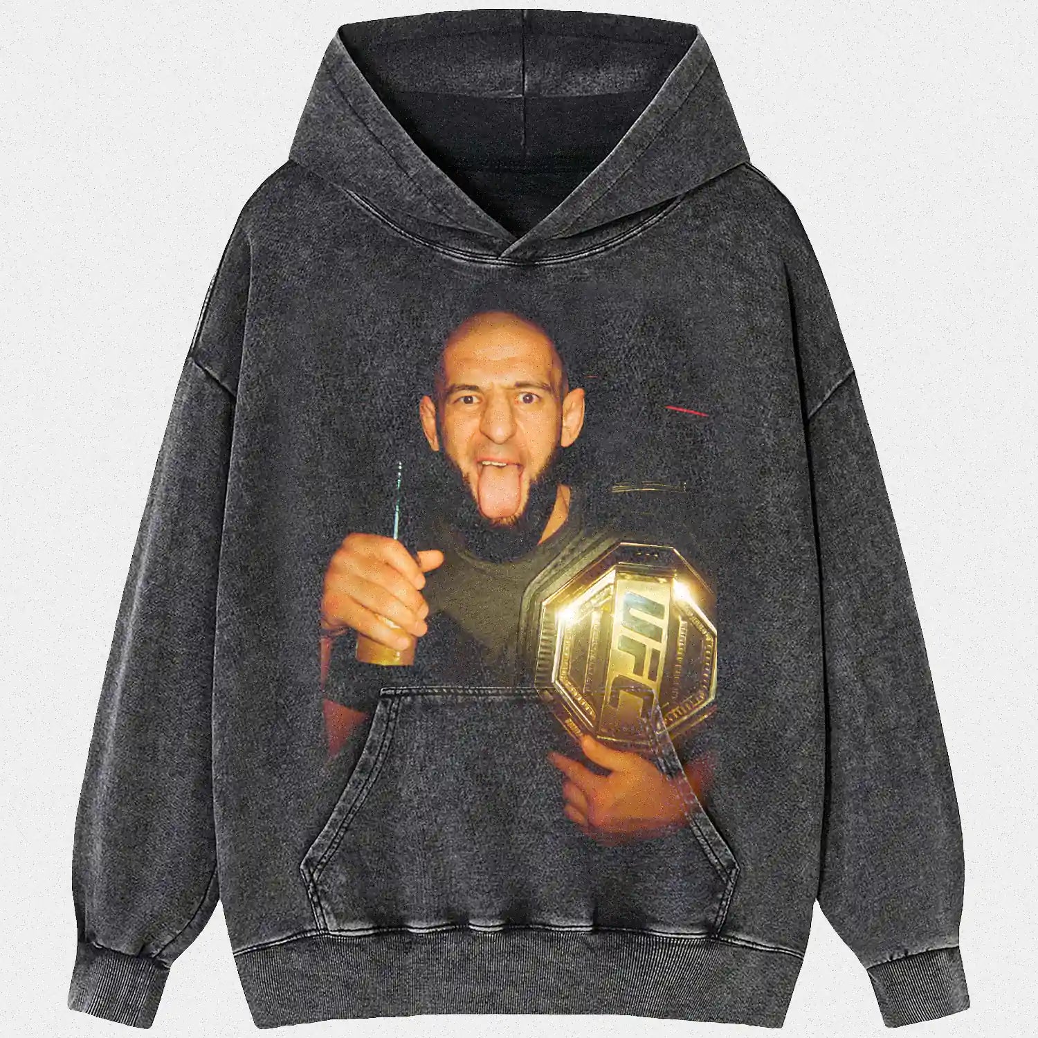 Khamzat Chimaev 2025 Champion Tee 9.0