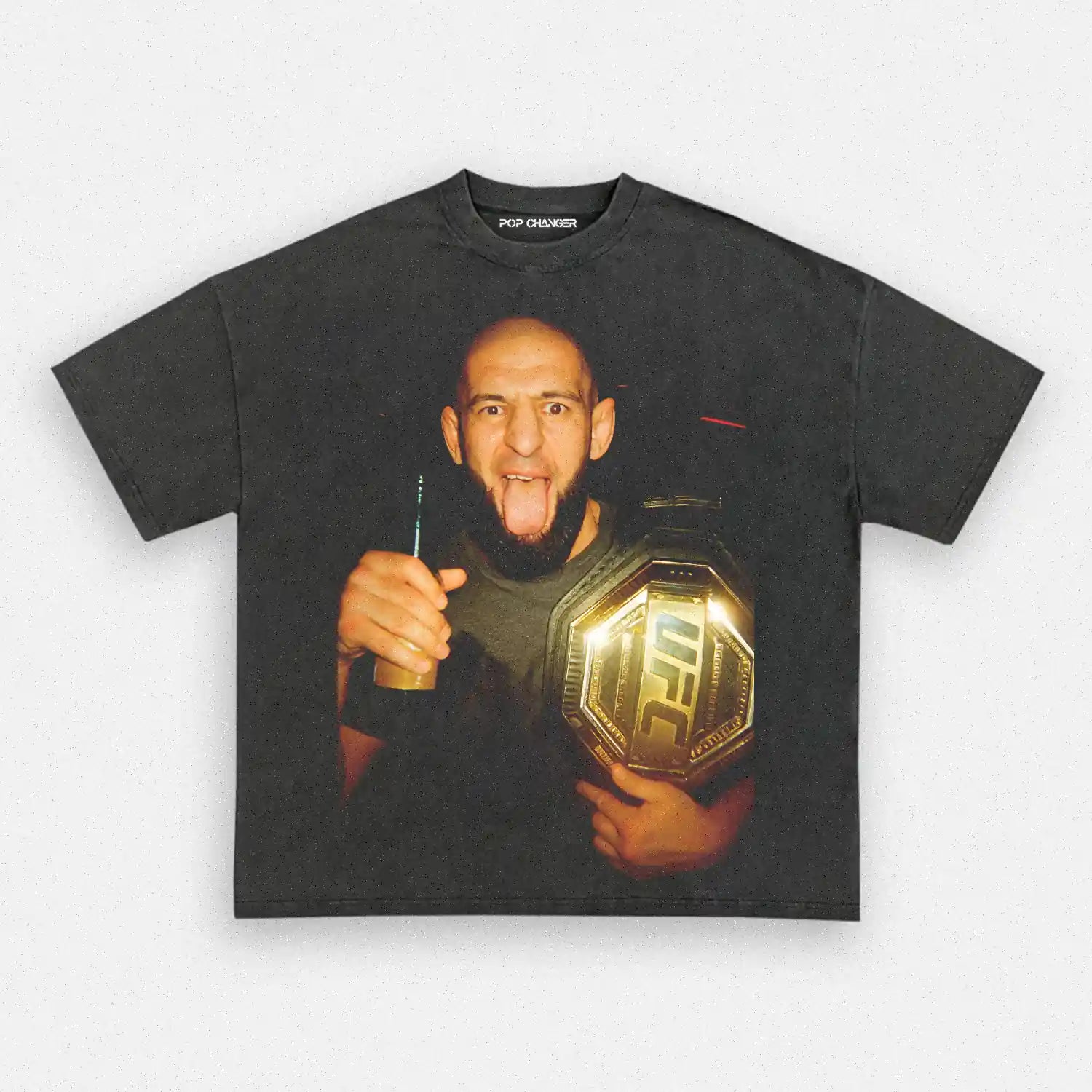 Khamzat Chimaev 2025 Champion Tee 9.0