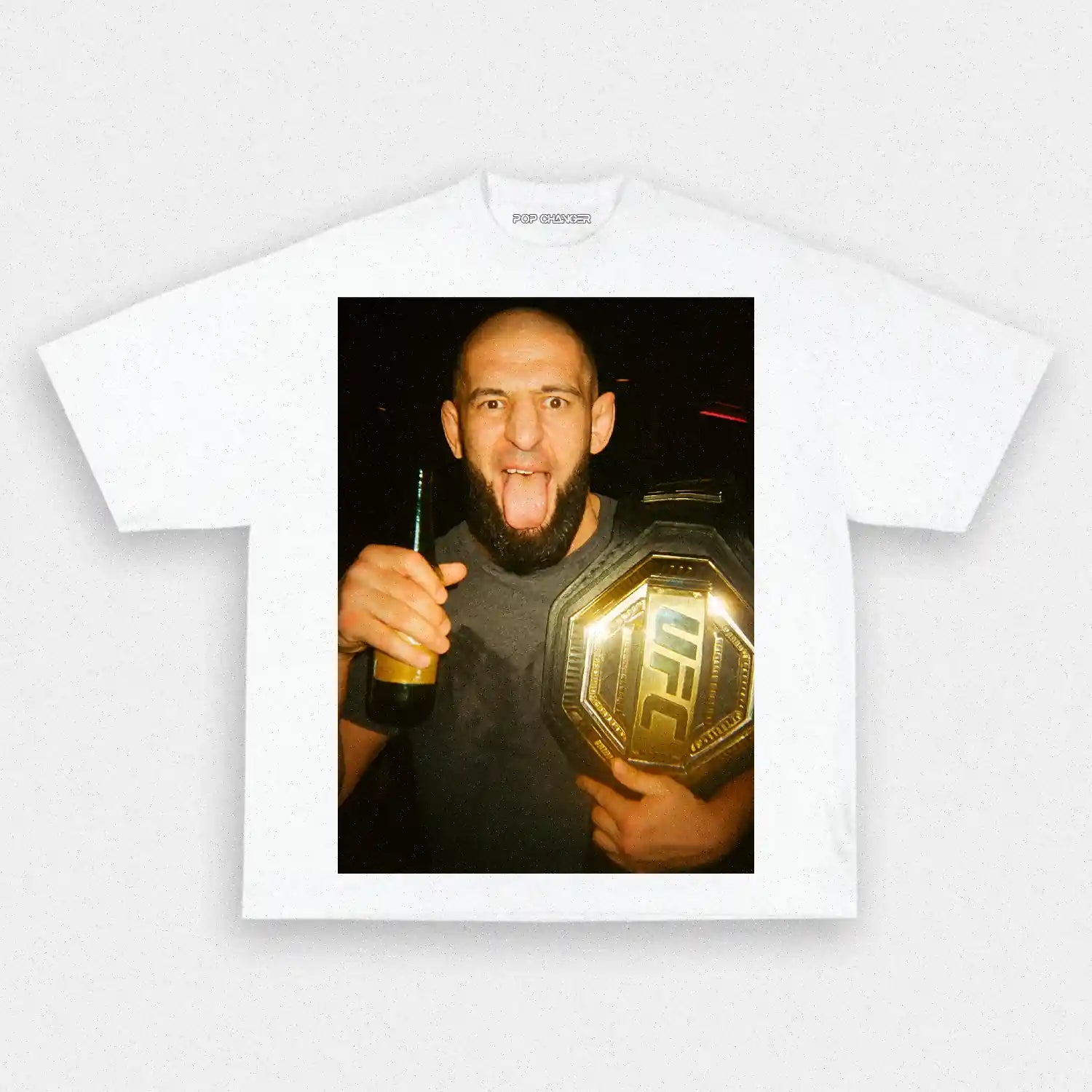 Khamzat Chimaev 2025 Champion Tee 9.0