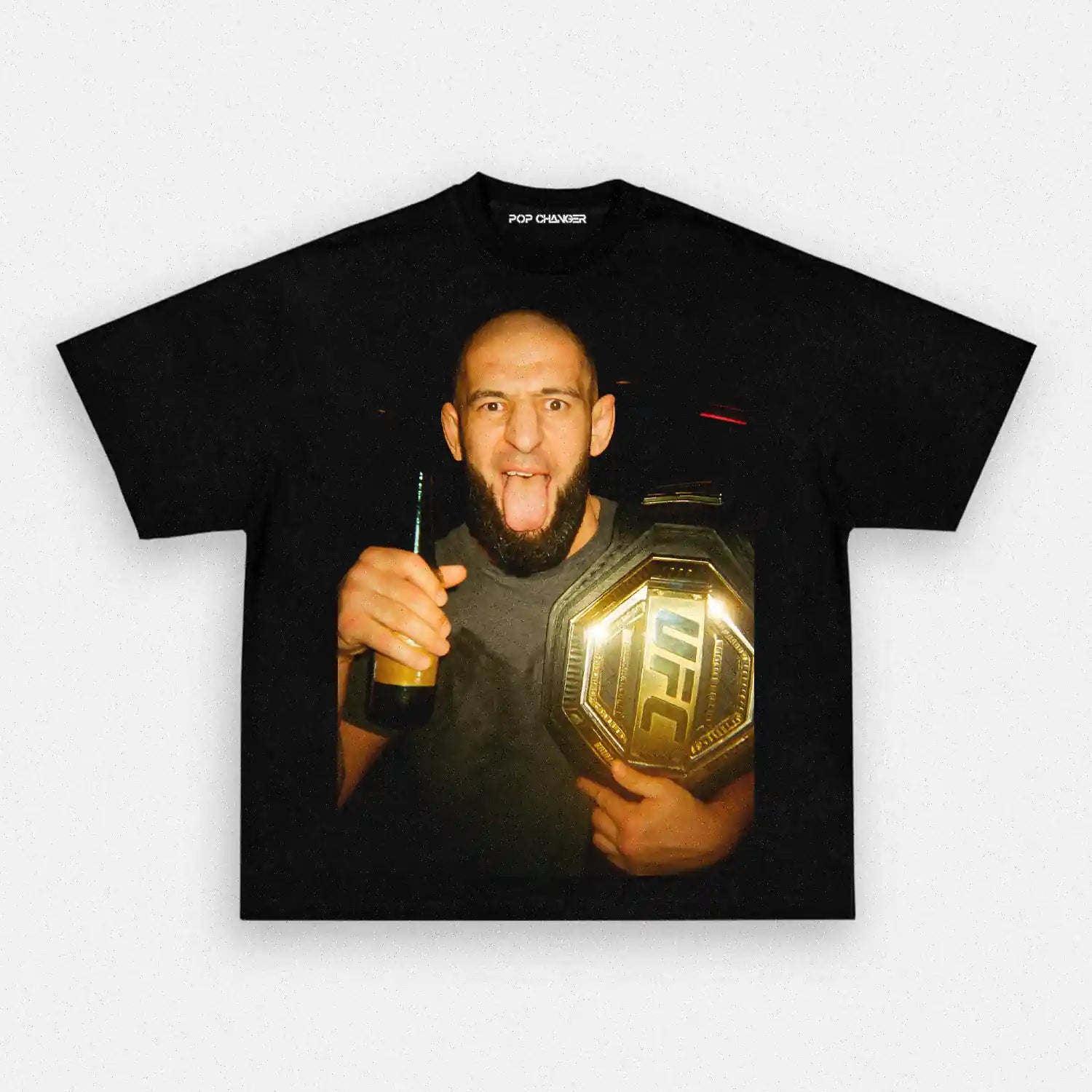 Khamzat Chimaev 2025 Champion Tee 9.0